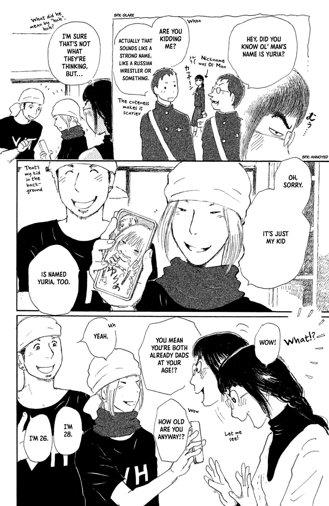 Yuria-sensei no Akai Ito Chapter 10 page 5 - 