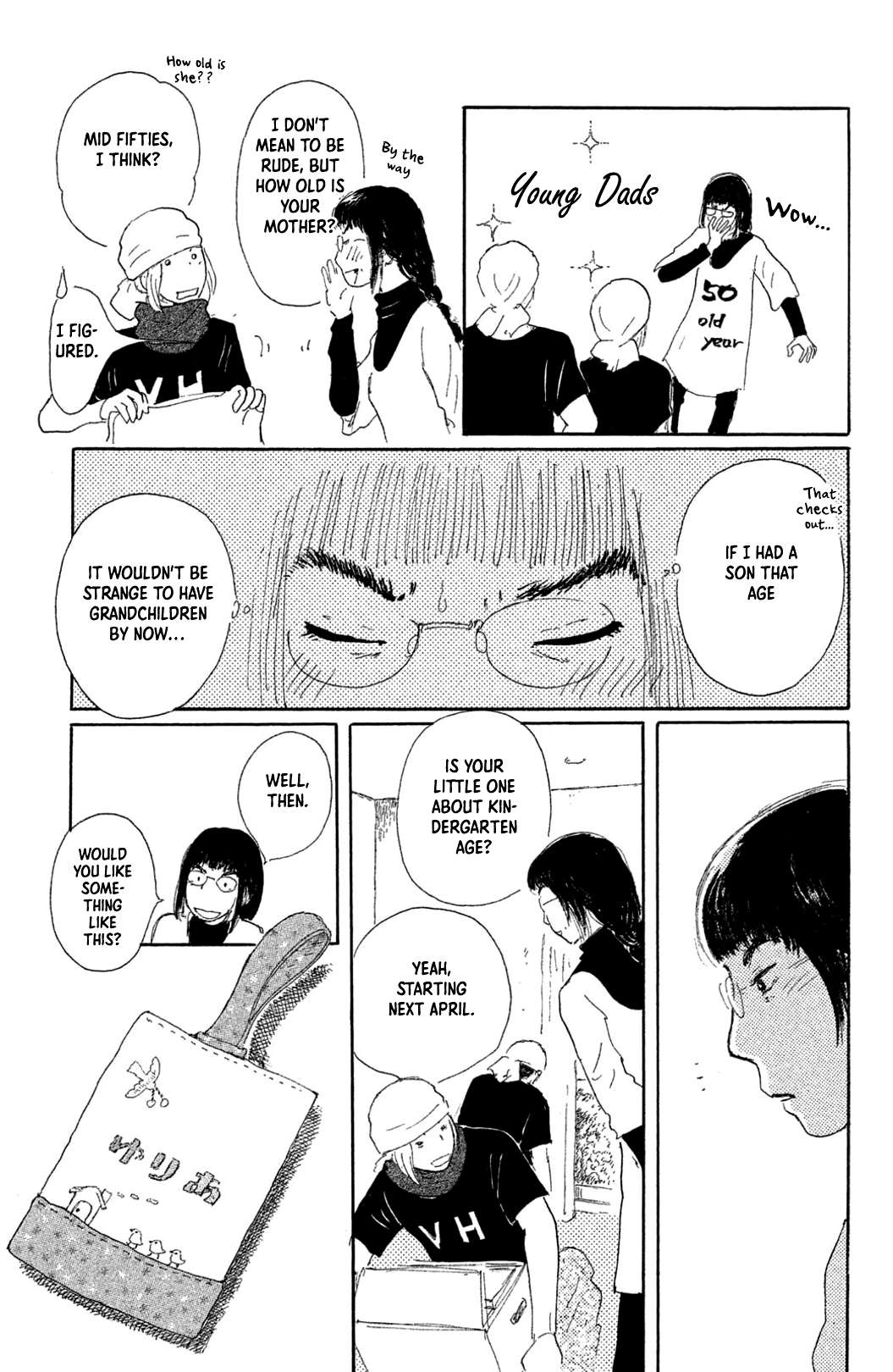 Yuria-sensei no Akai Ito Chapter 10 page 6 - 