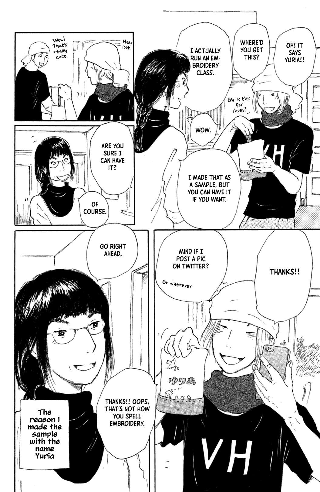 Yuria-sensei no Akai Ito Chapter 10 page 7 - 