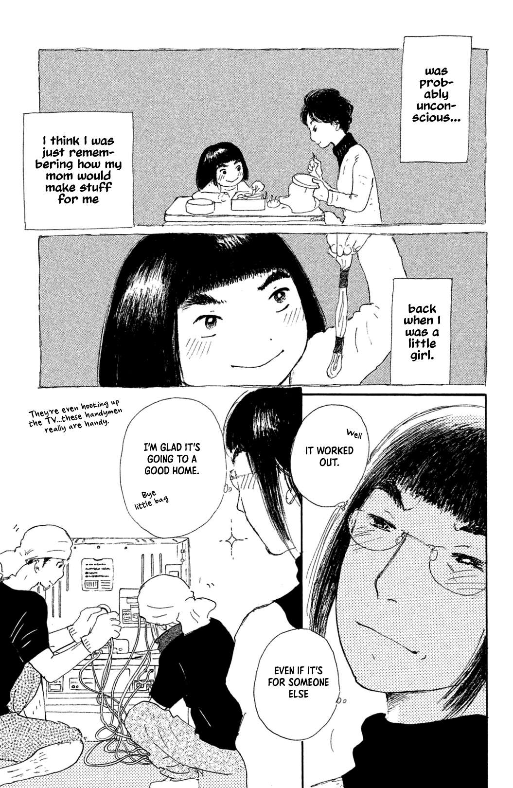 Yuria-sensei no Akai Ito Chapter 10 page 8 - 