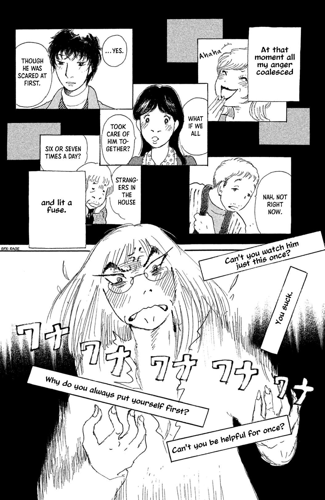 Yuria-sensei no Akai Ito Chapter 11 page 12 - 