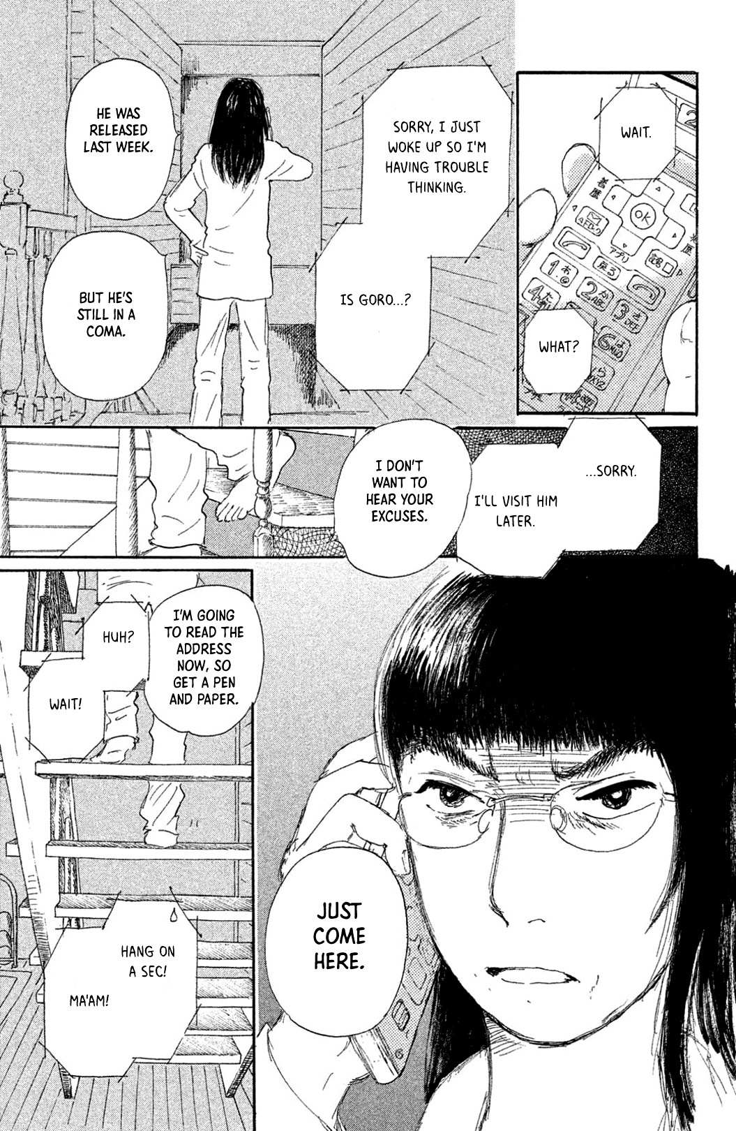 Yuria-sensei no Akai Ito Chapter 11 page 15 - 