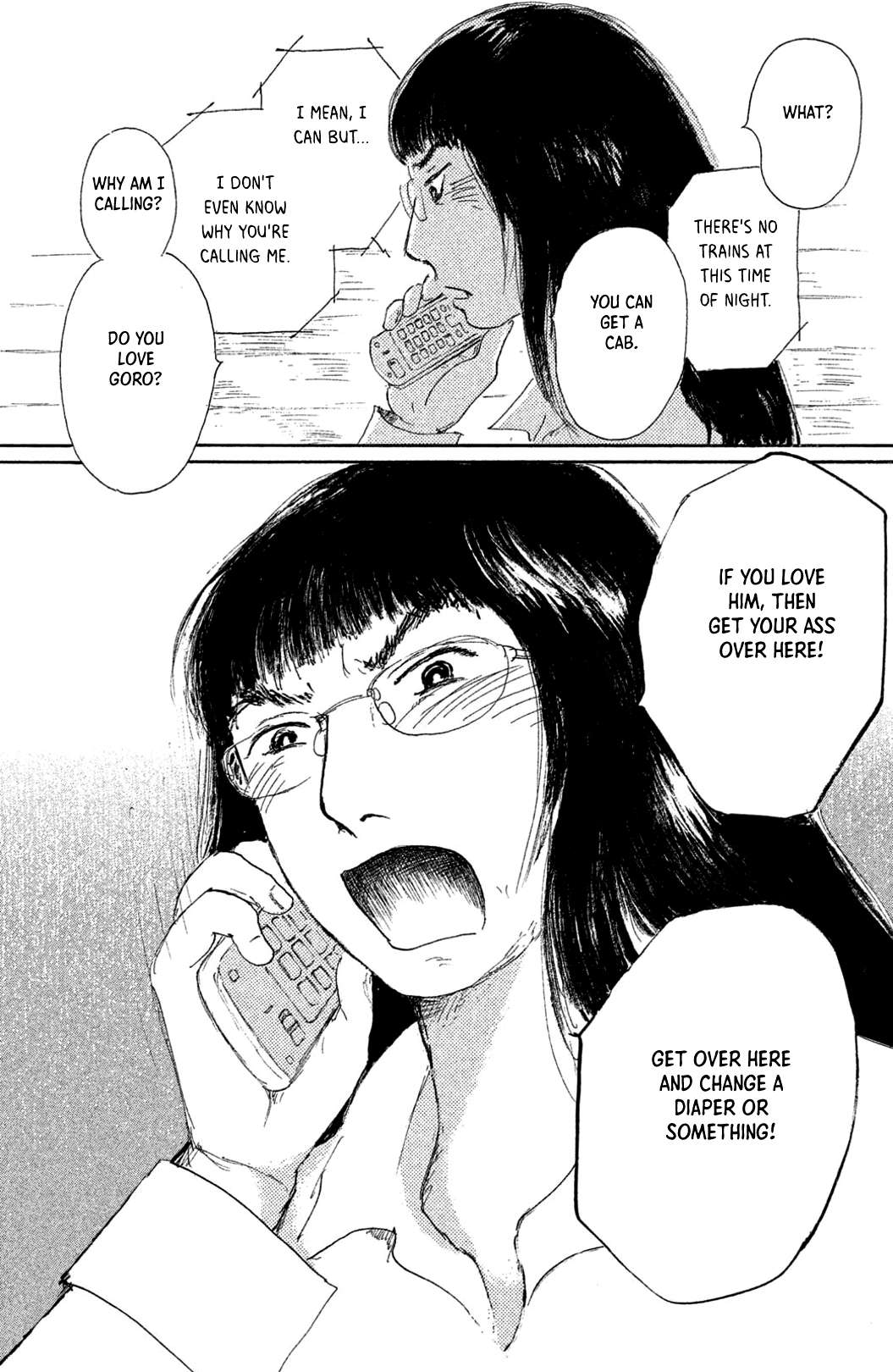 Yuria-sensei no Akai Ito Chapter 11 page 16 - 