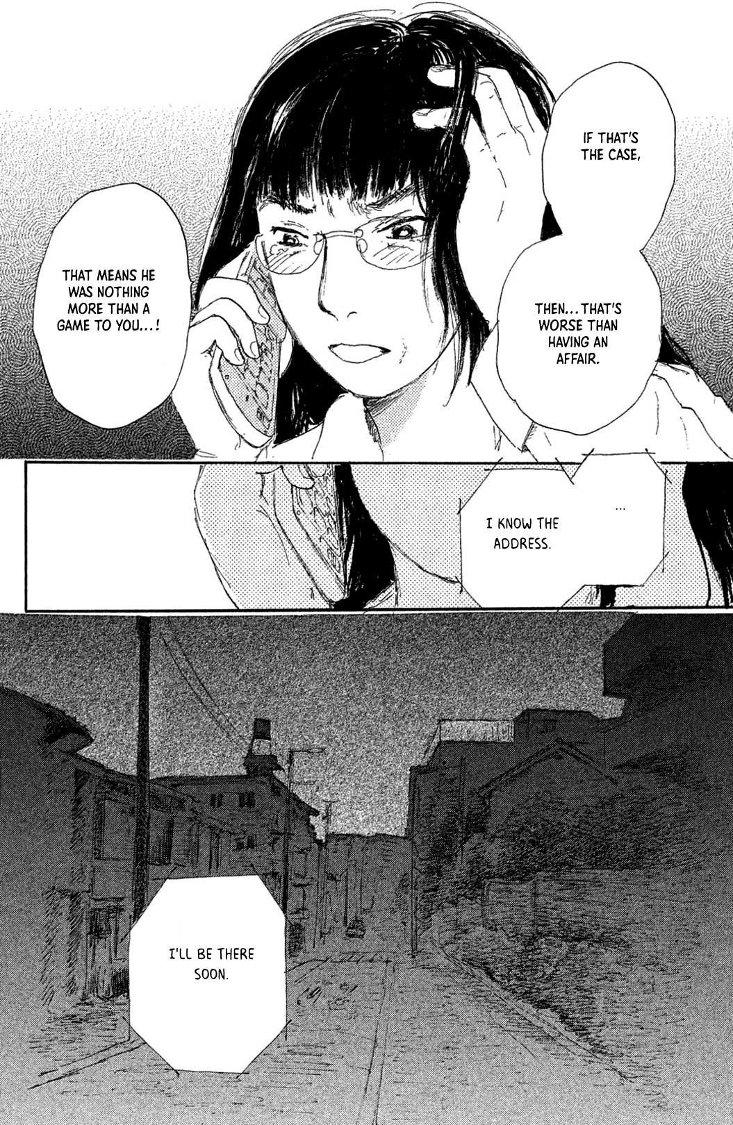 Yuria-sensei no Akai Ito Chapter 11 page 18 - 