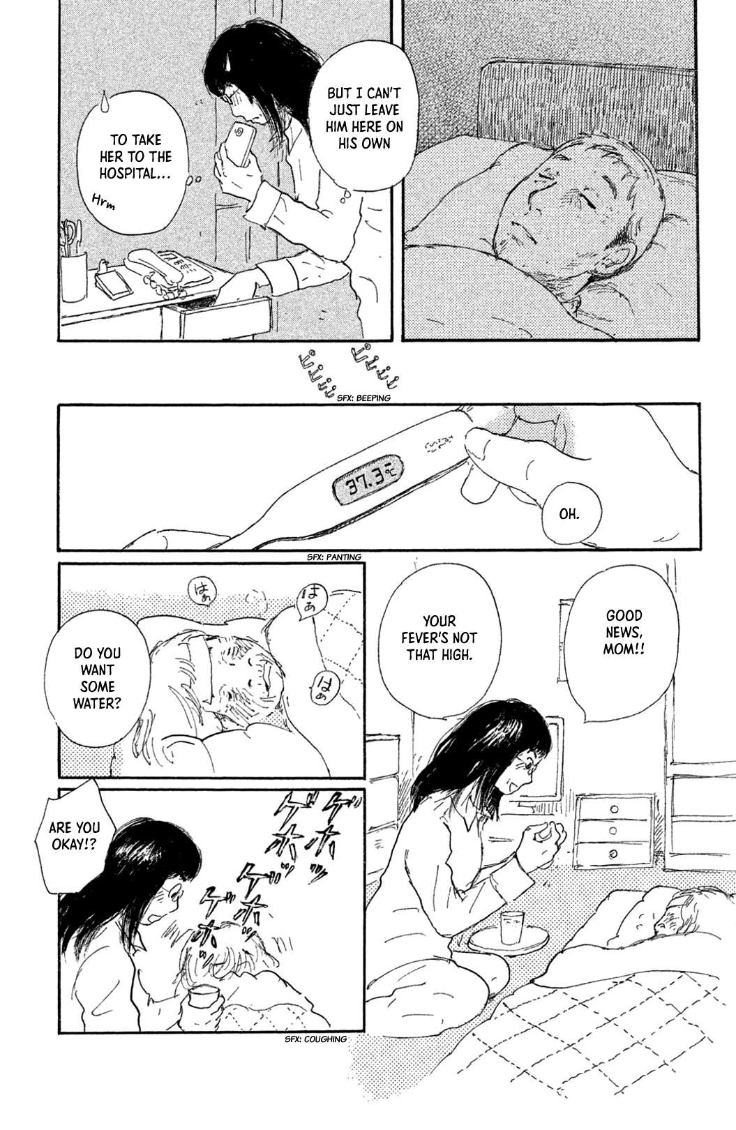 Yuria-sensei no Akai Ito Chapter 11 page 5 - 