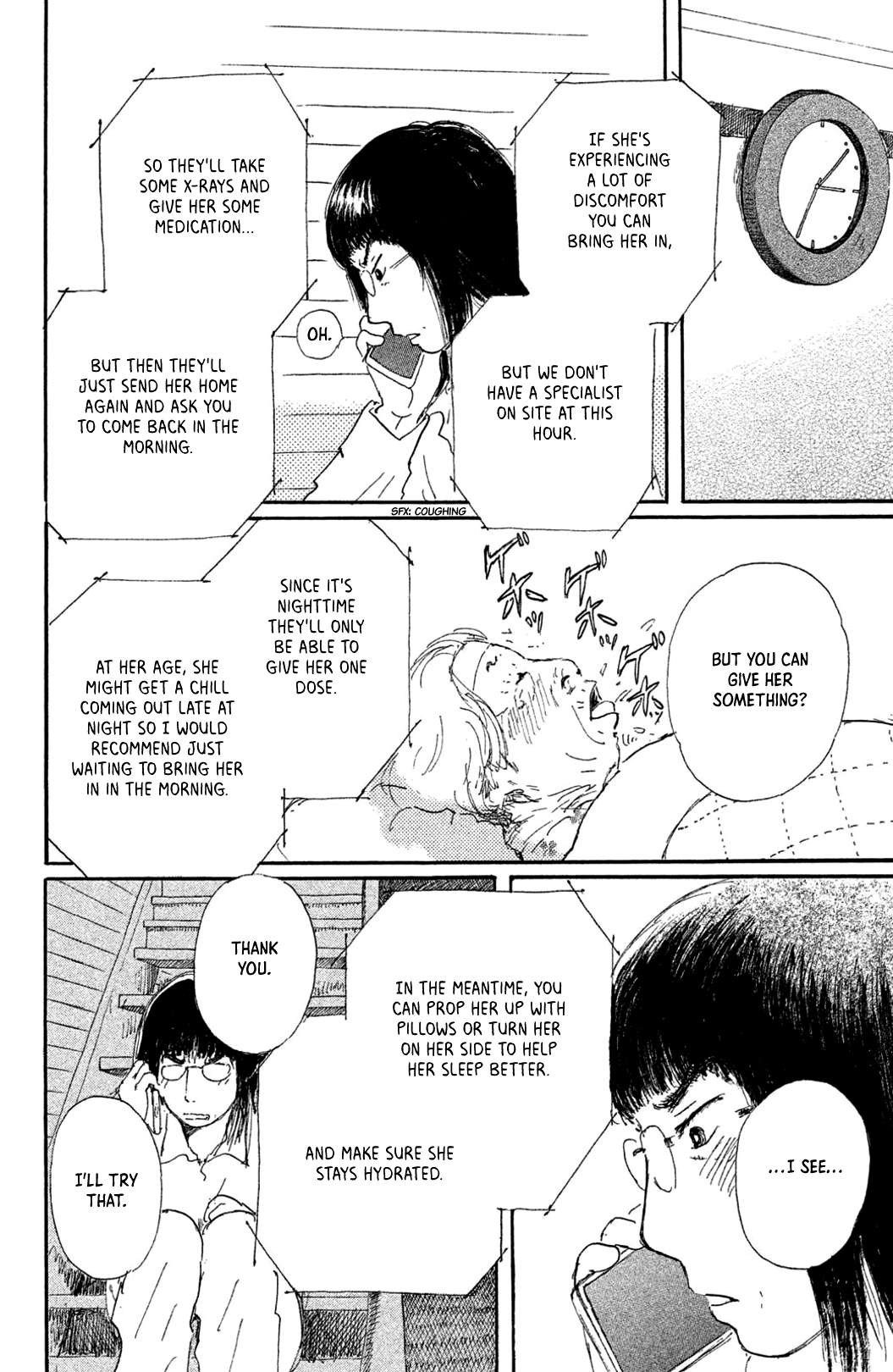 Yuria-sensei no Akai Ito Chapter 11 page 8 - 