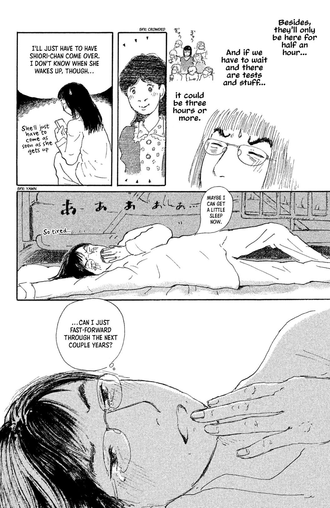 Yuria-sensei no Akai Ito Chapter 11 page 10 - 