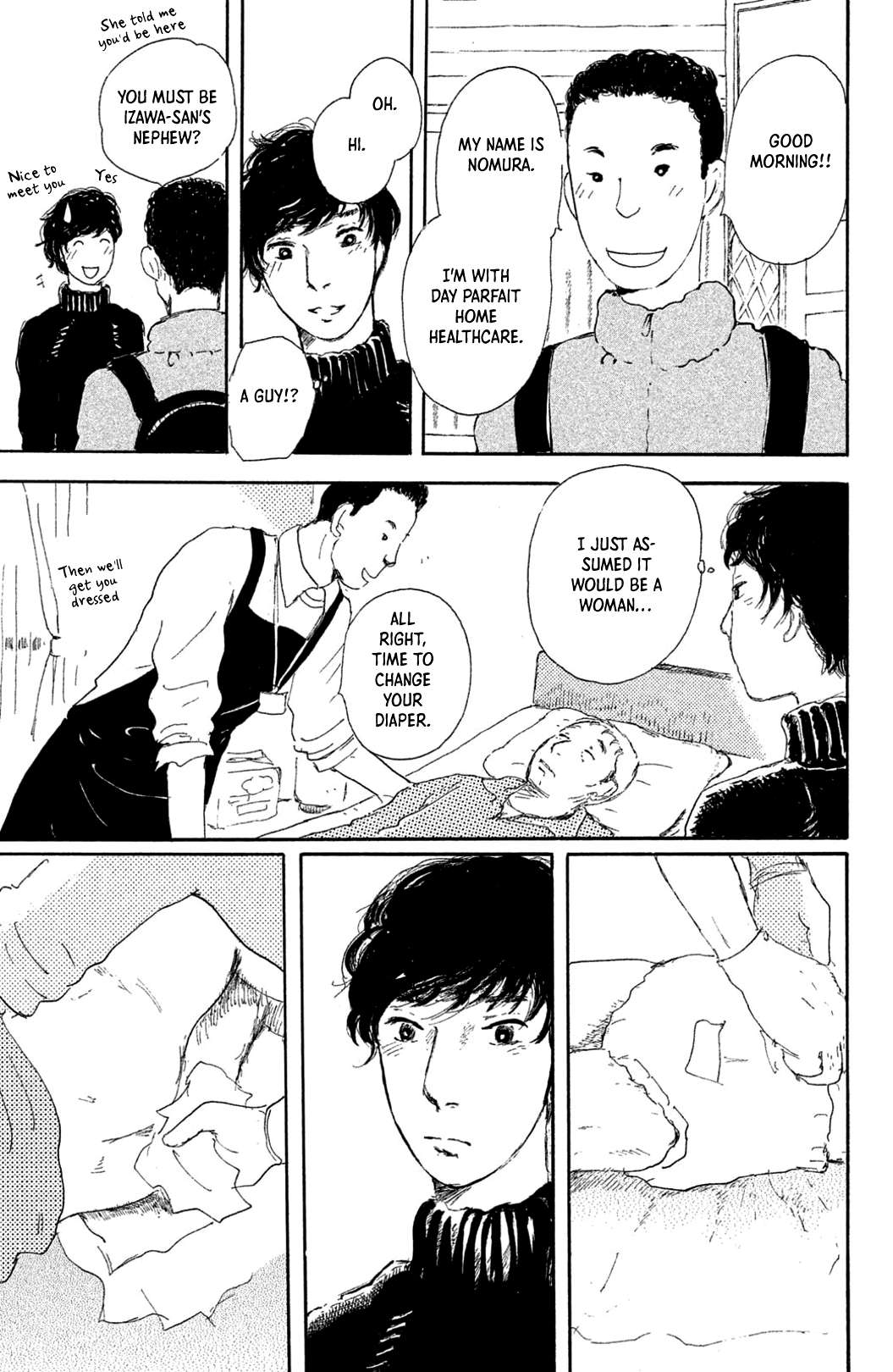 Yuria-sensei no Akai Ito Chapter 12 page 11 - 