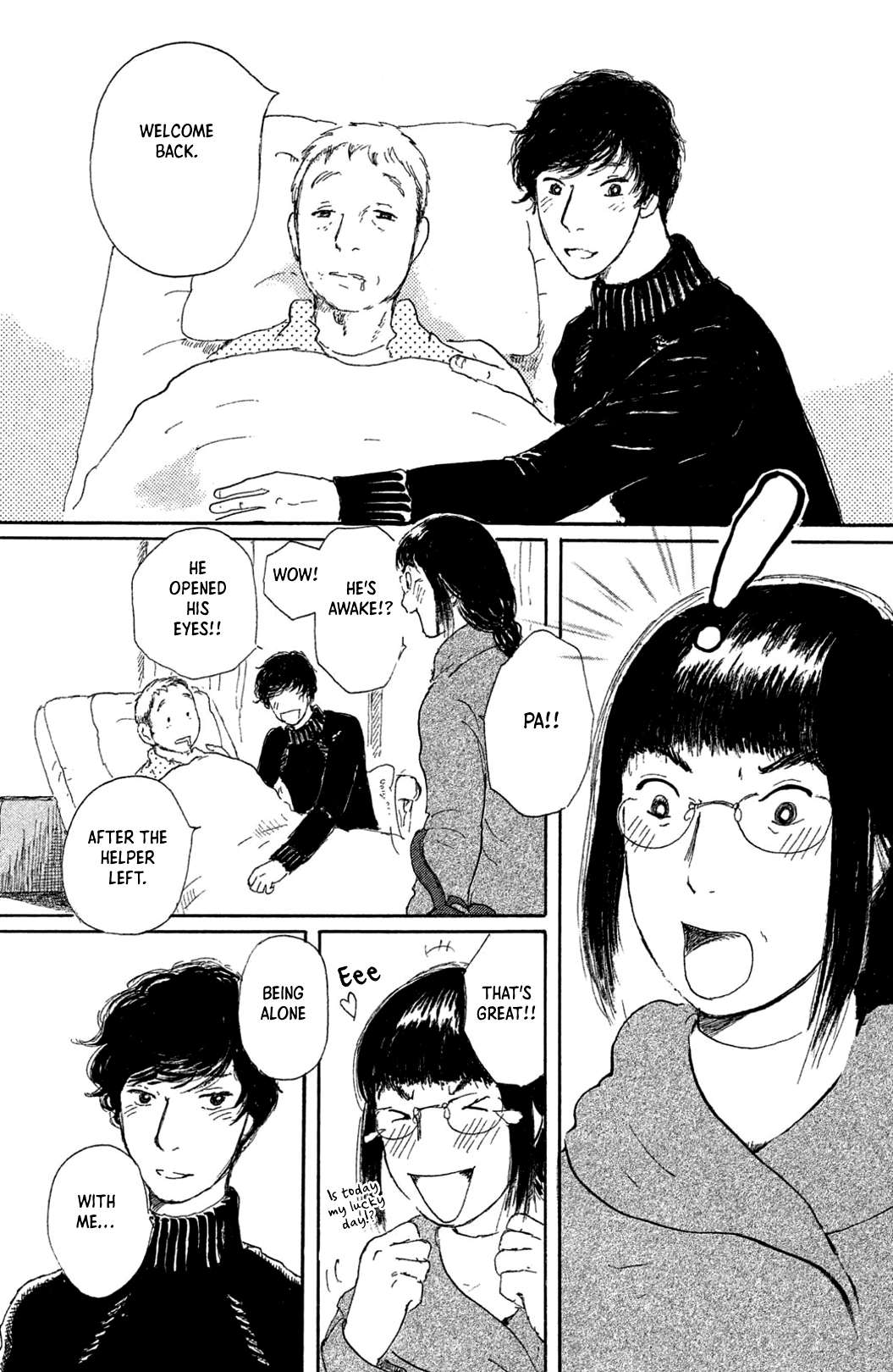 Yuria-sensei no Akai Ito Chapter 12 page 15 - 