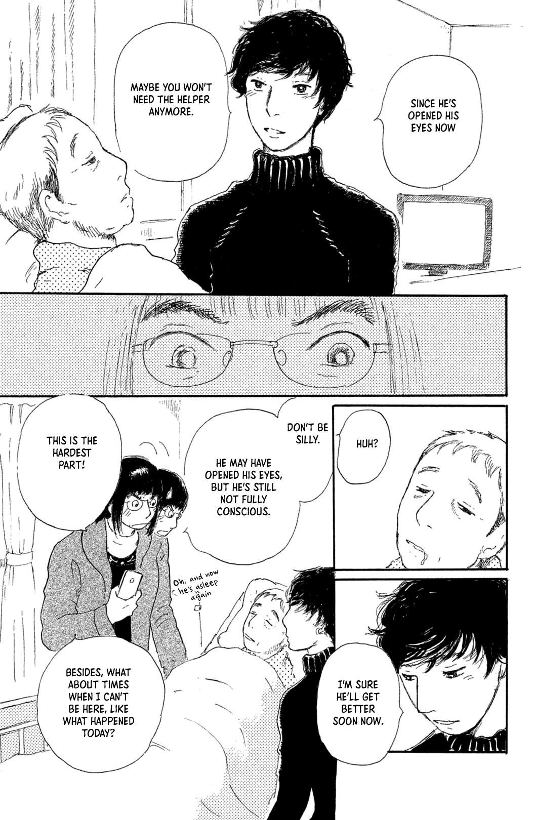 Yuria-sensei no Akai Ito Chapter 12 page 17 - 
