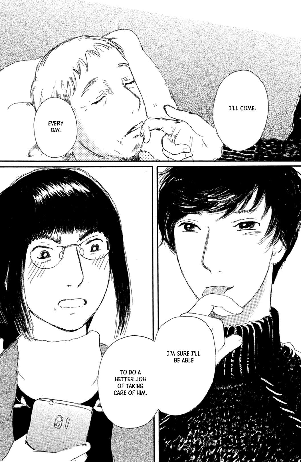 Yuria-sensei no Akai Ito Chapter 12 page 18 - 