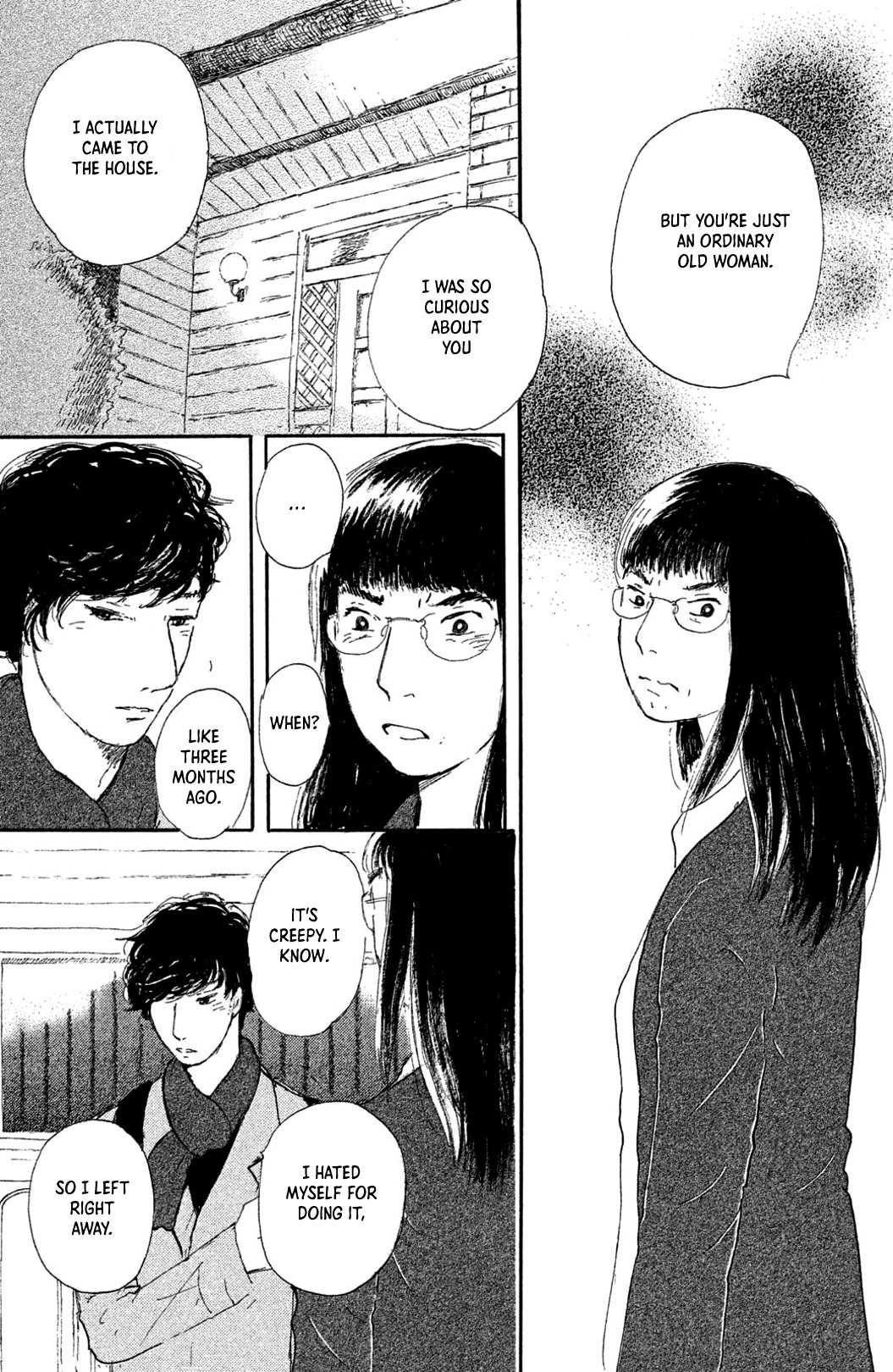 Yuria-sensei no Akai Ito Chapter 12 page 3 - 