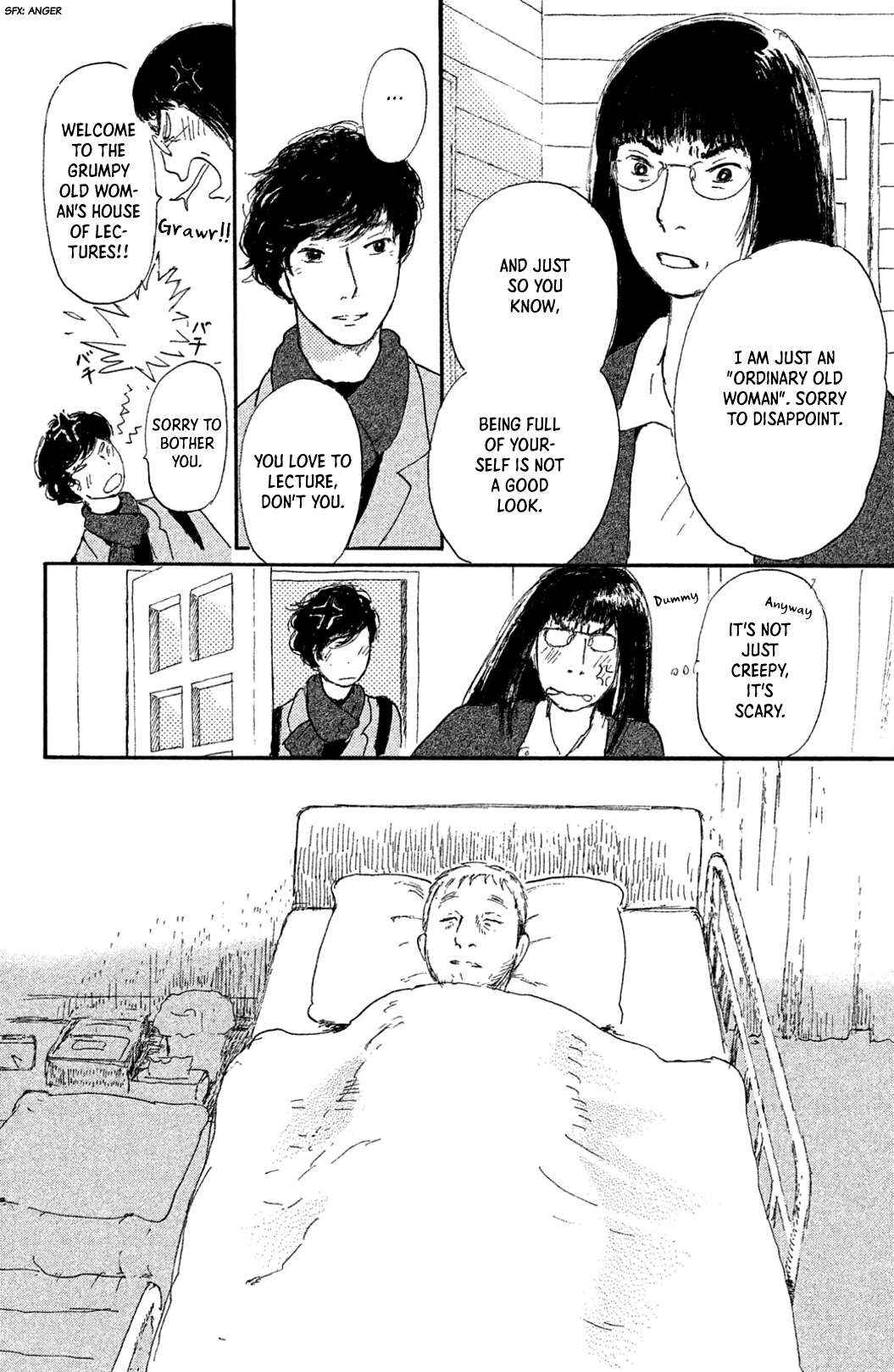 Yuria-sensei no Akai Ito Chapter 12 page 4 - 