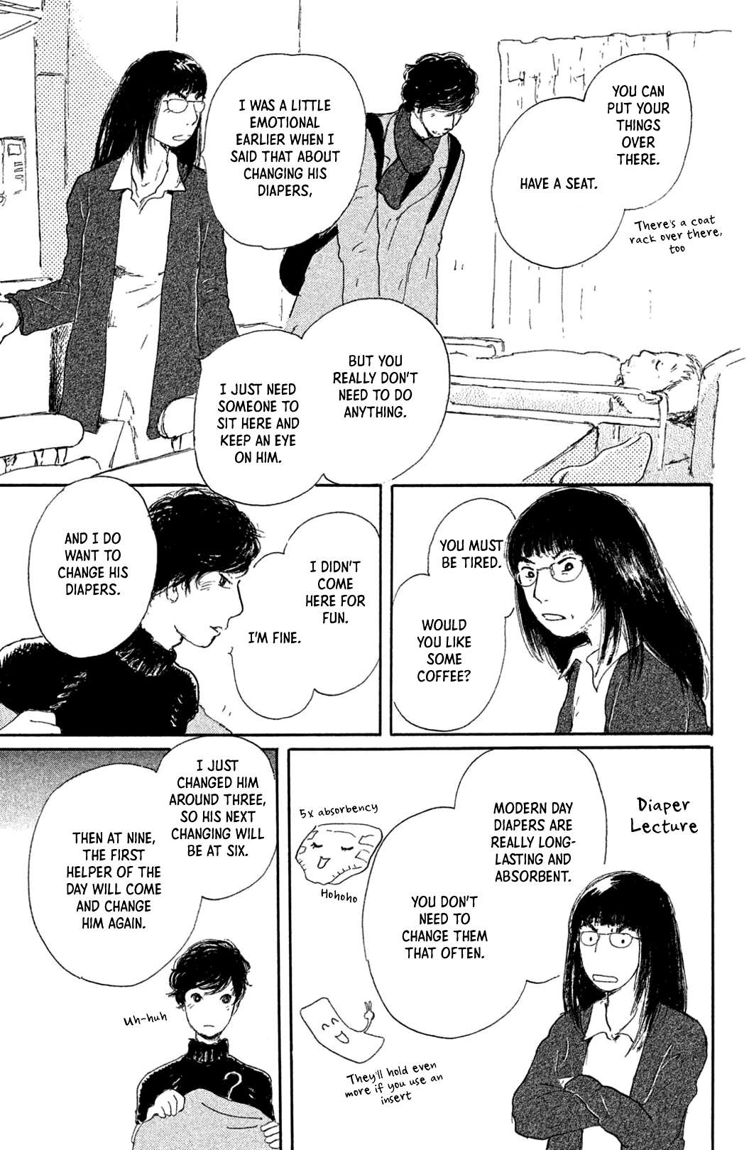 Yuria-sensei no Akai Ito Chapter 12 page 5 - 