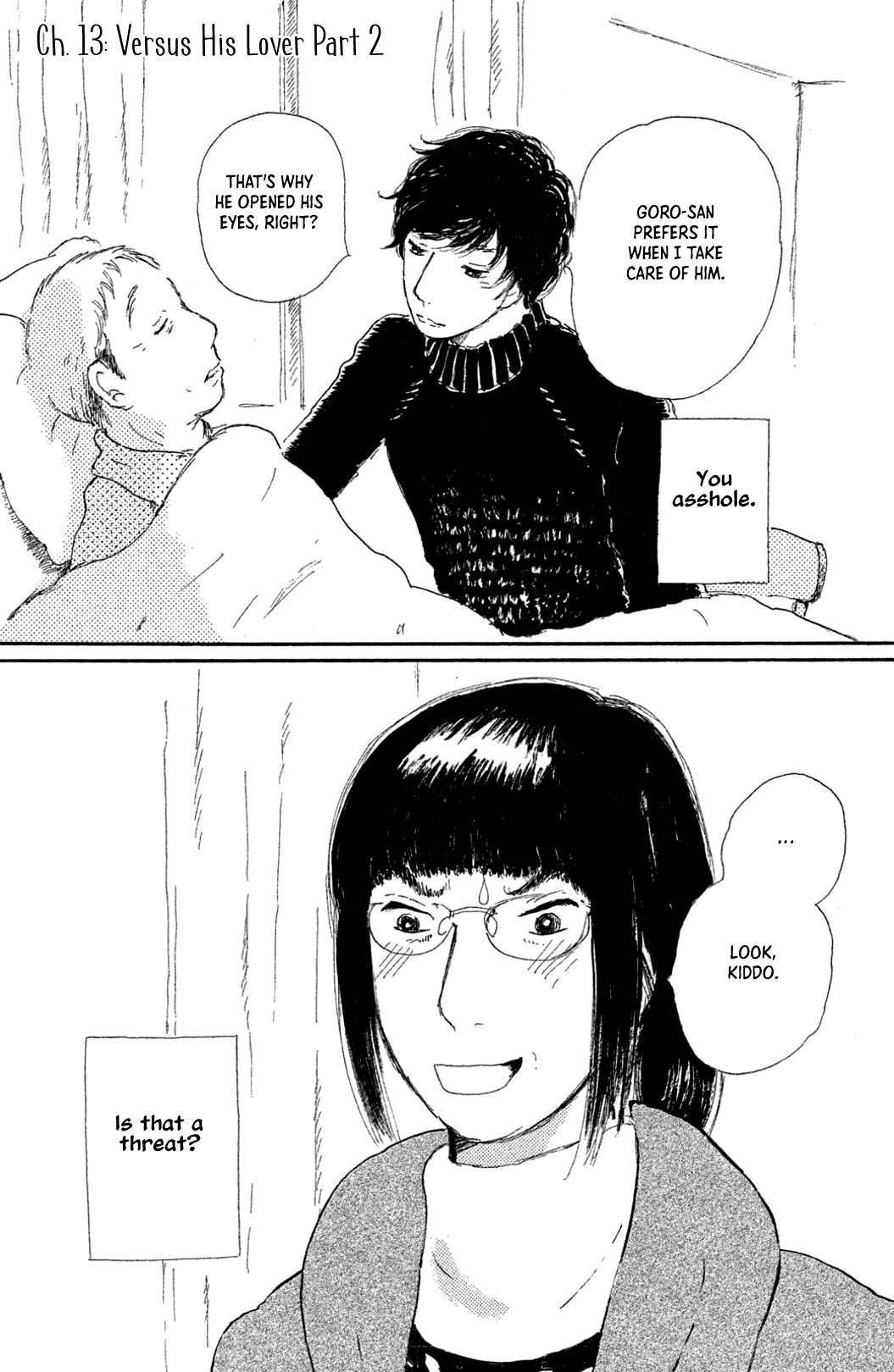 Yuria-sensei no Akai Ito Chapter 13 page 2 - 