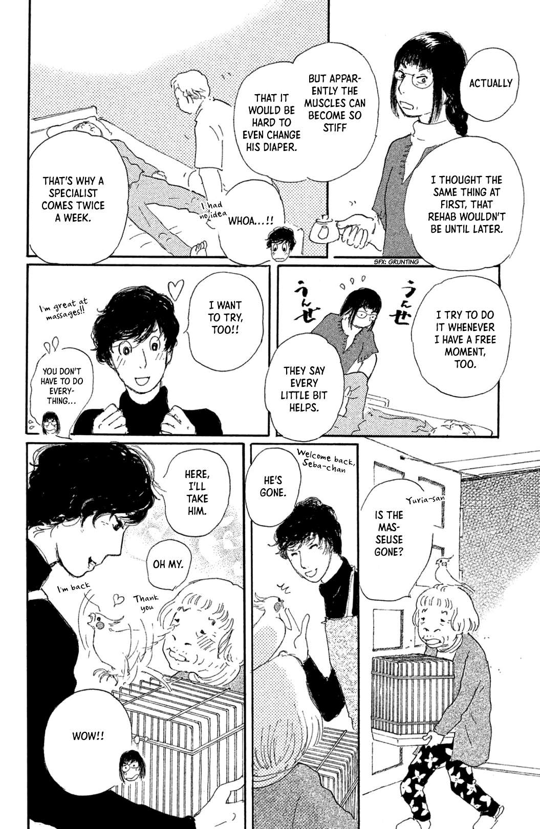 Yuria-sensei no Akai Ito Chapter 13 page 11 - 