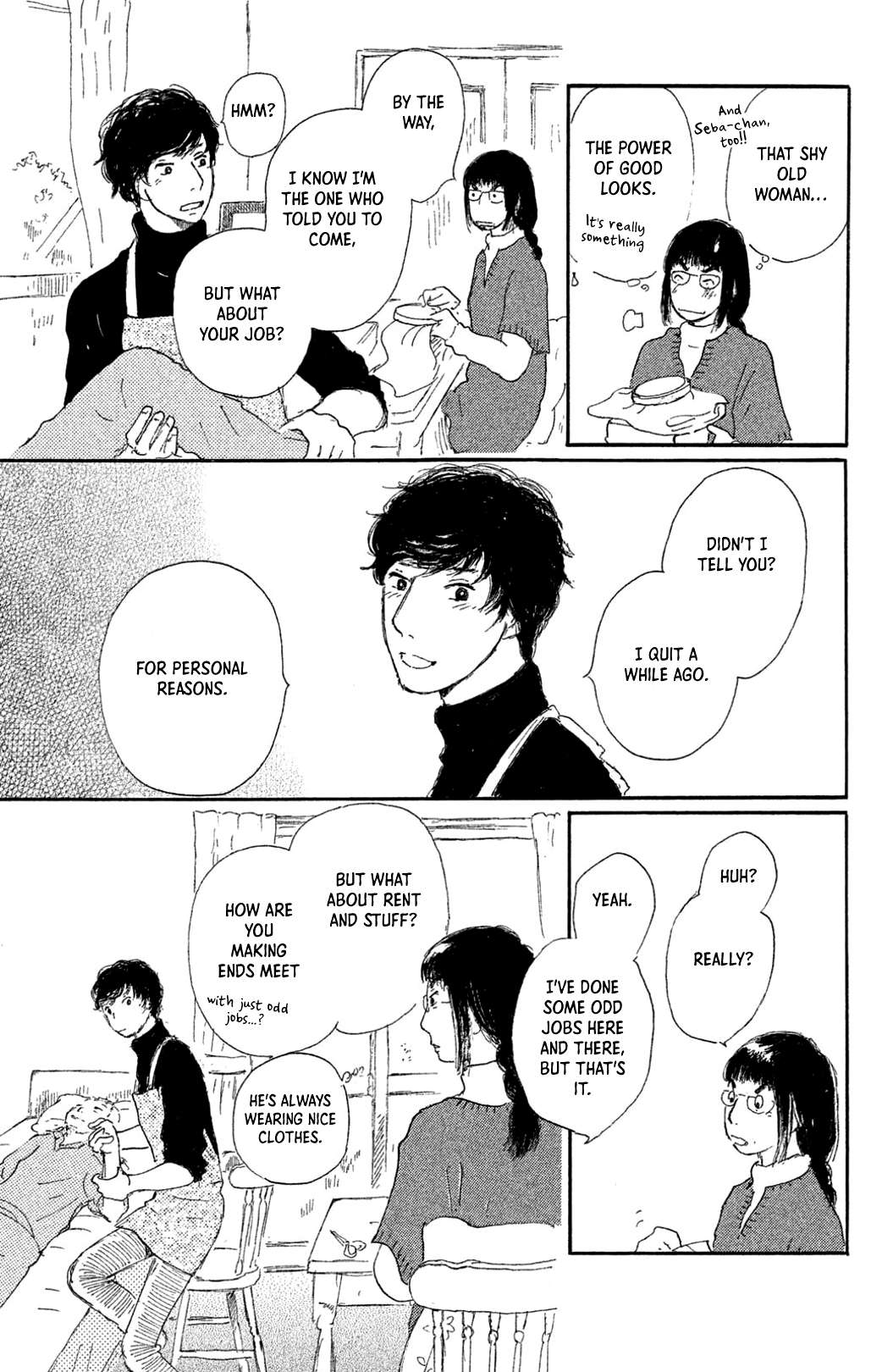 Yuria-sensei no Akai Ito Chapter 13 page 12 - 