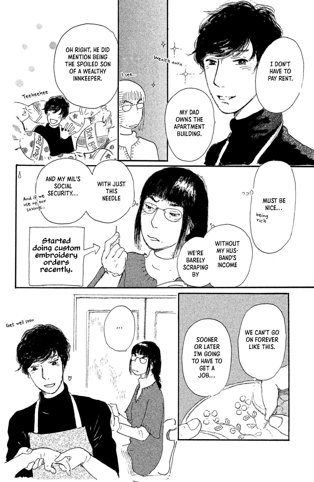 Yuria-sensei no Akai Ito Chapter 13 page 13 - 
