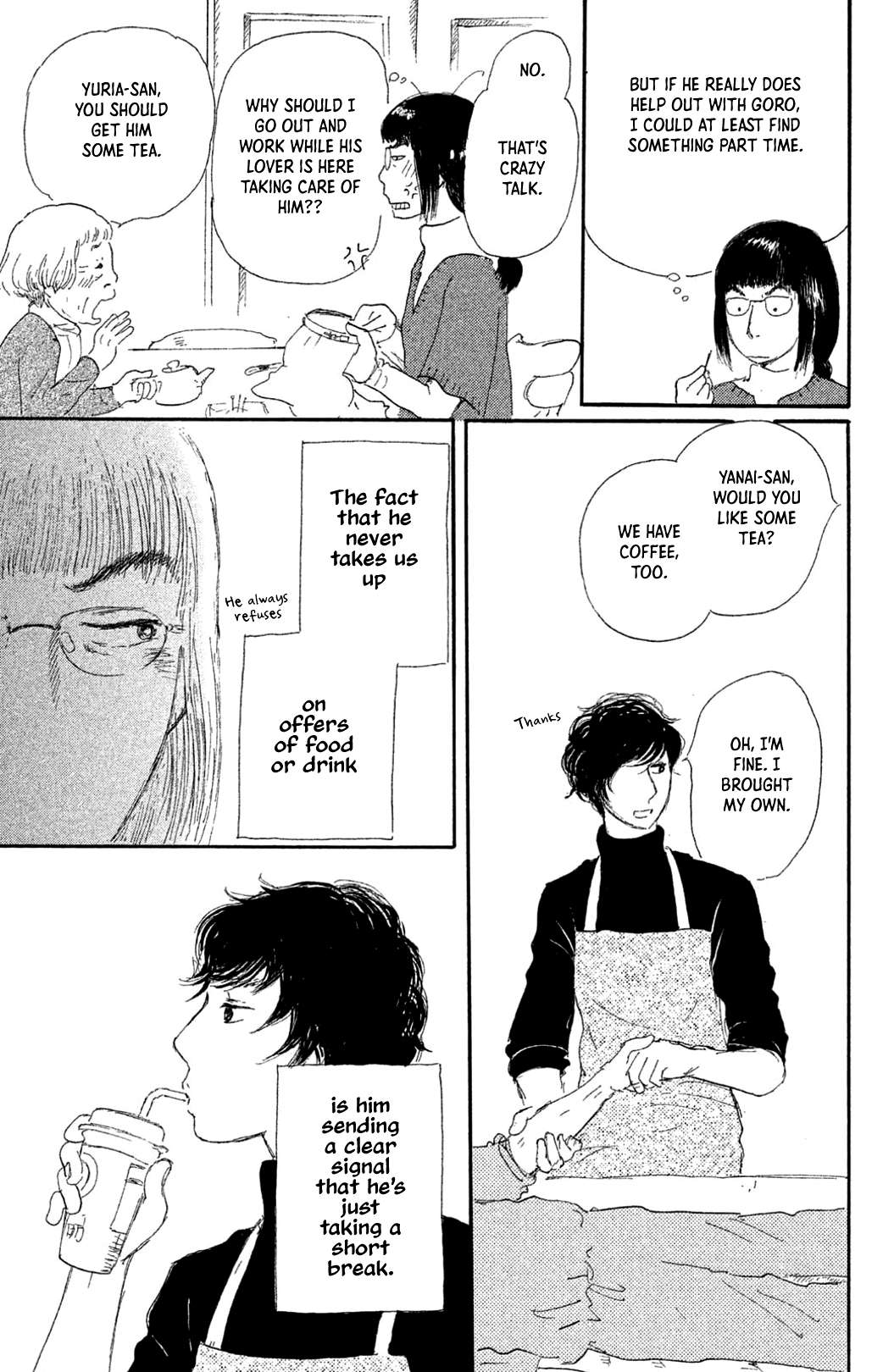 Yuria-sensei no Akai Ito Chapter 13 page 14 - 