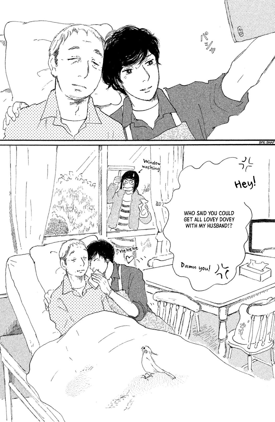 Yuria-sensei no Akai Ito Chapter 13 page 15 - 
