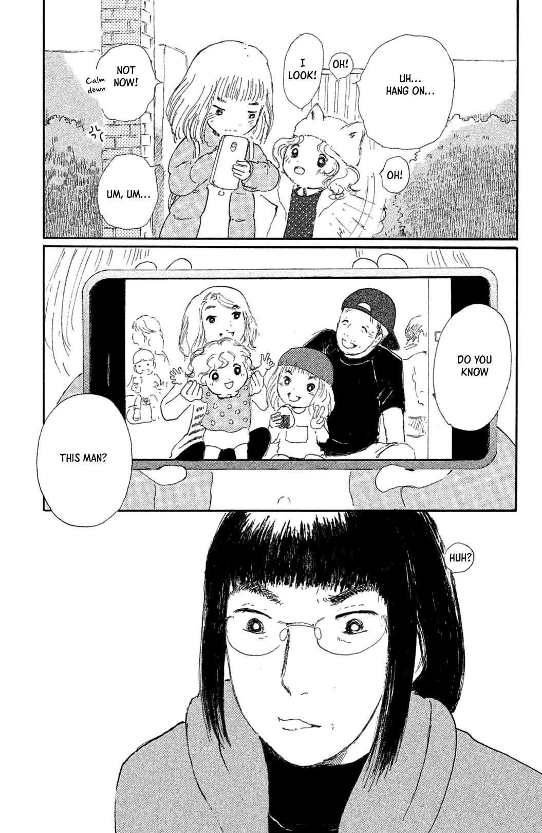Yuria-sensei no Akai Ito Chapter 13 page 18 - 