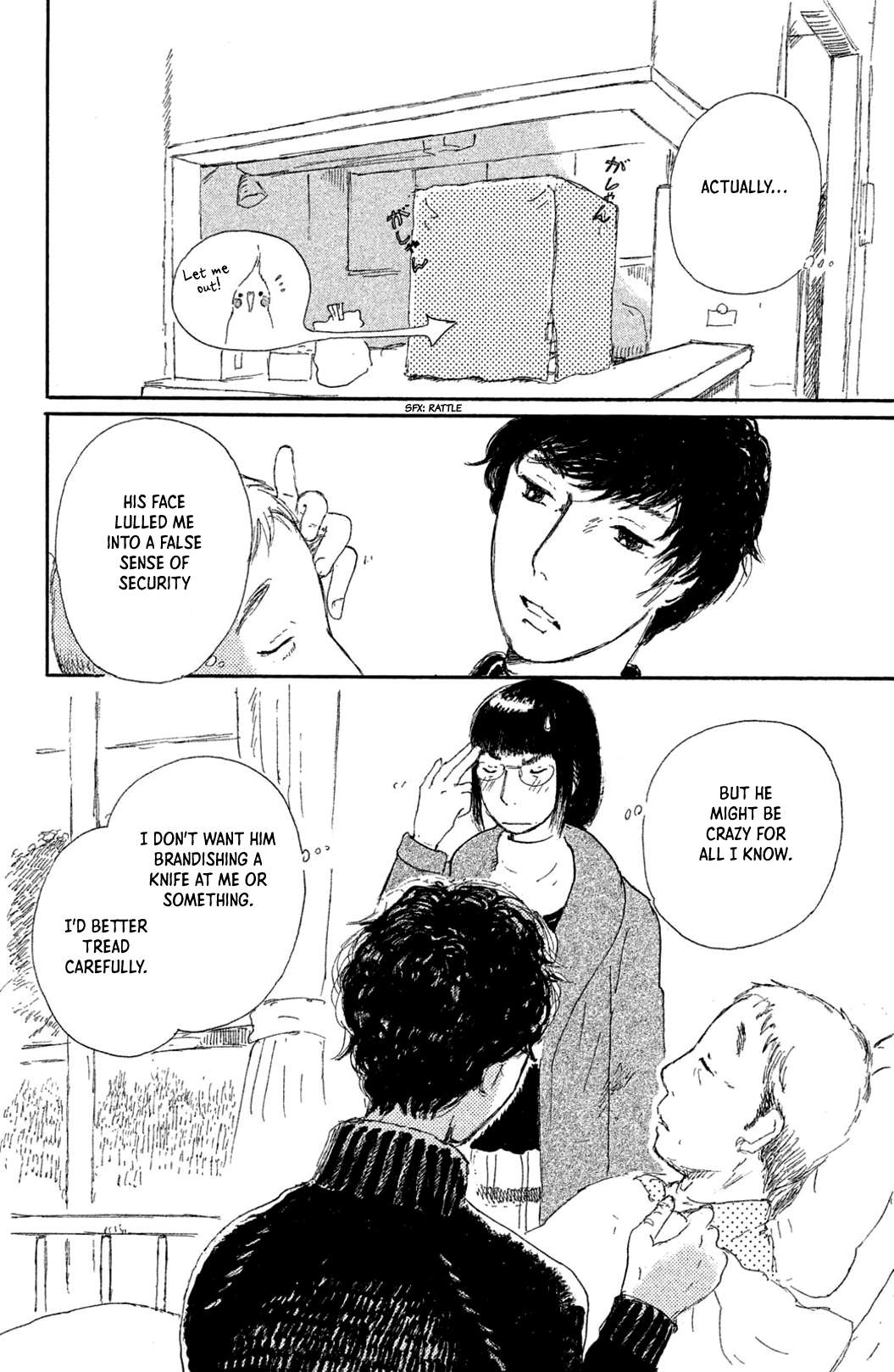 Yuria-sensei no Akai Ito Chapter 13 page 3 - 