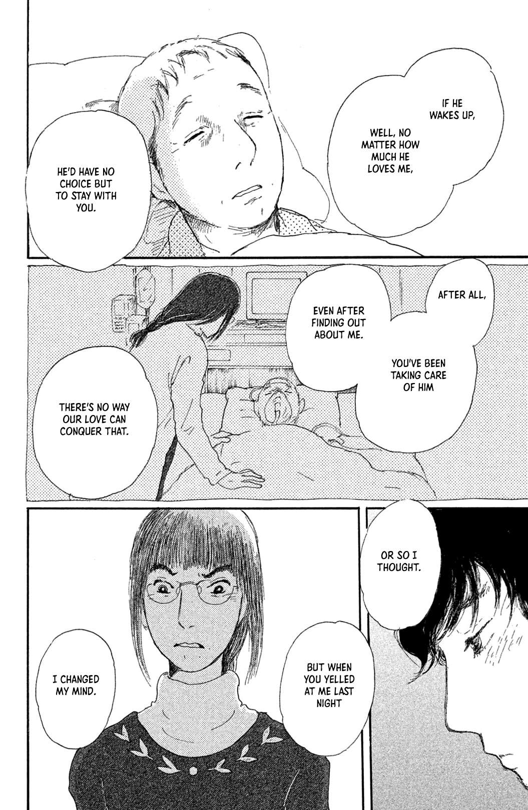 Yuria-sensei no Akai Ito Chapter 13 page 5 - 