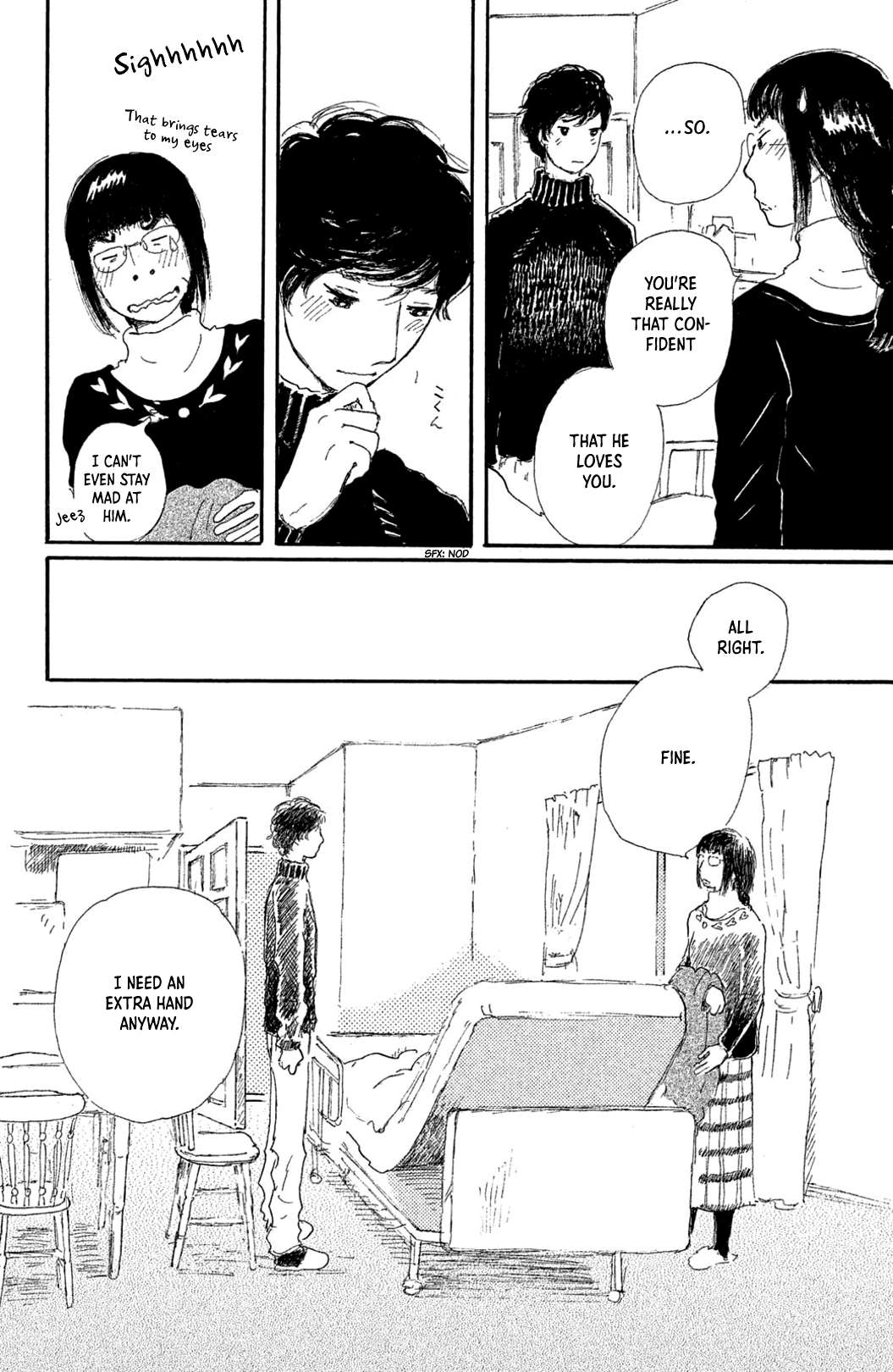 Yuria-sensei no Akai Ito Chapter 13 page 7 - 