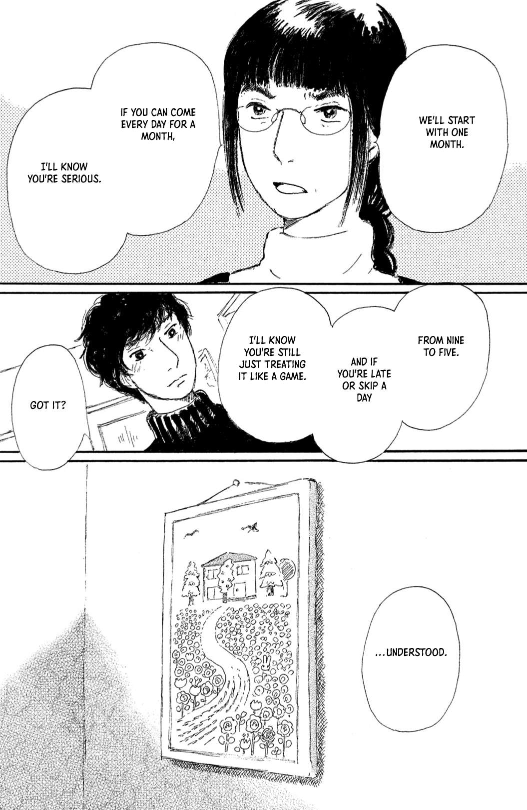 Yuria-sensei no Akai Ito Chapter 13 page 8 - 
