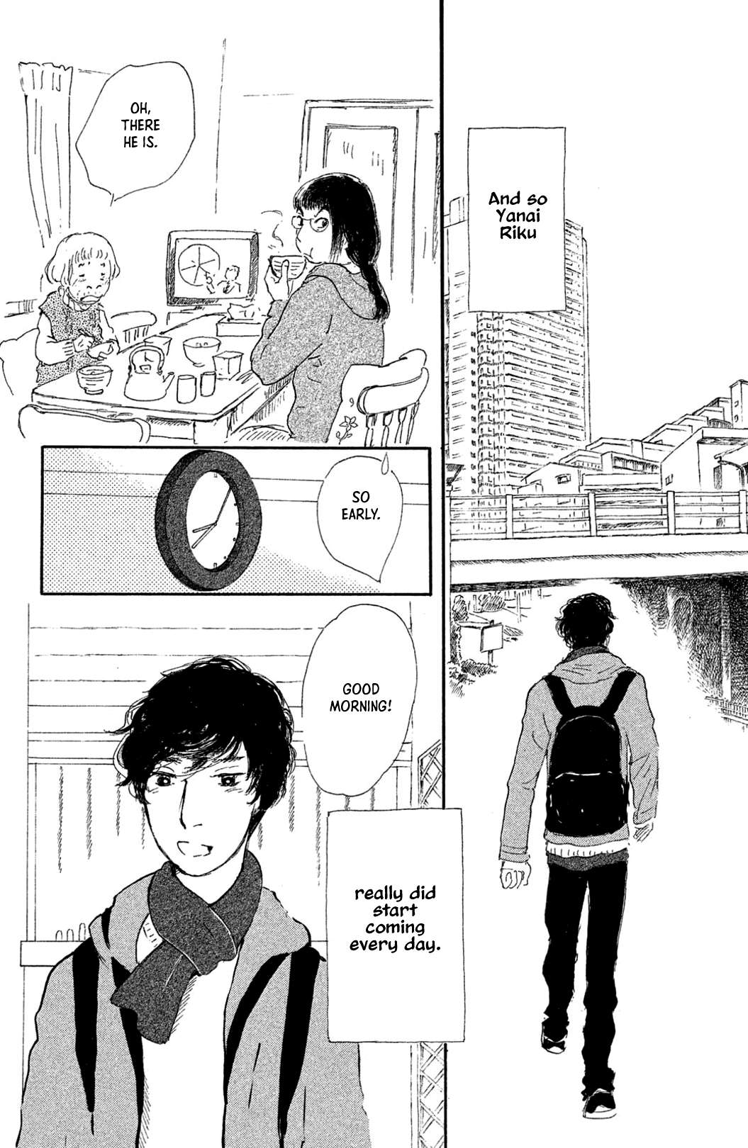 Yuria-sensei no Akai Ito Chapter 13 page 9 - 