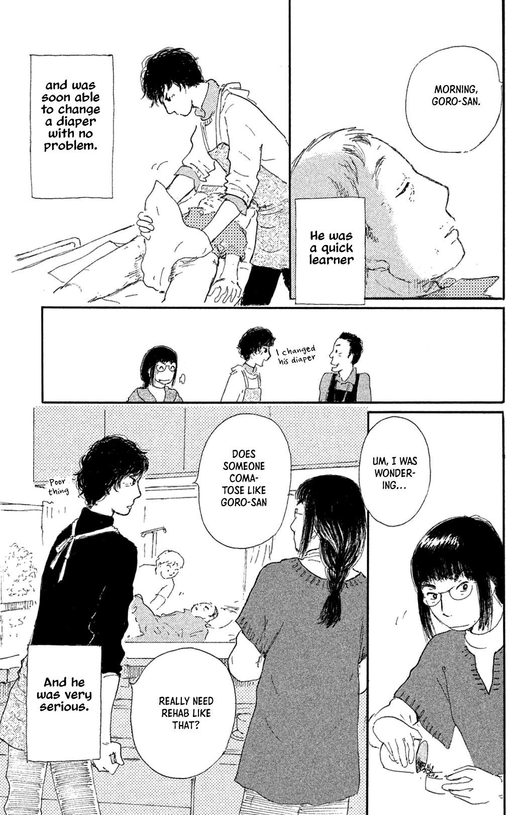 Yuria-sensei no Akai Ito Chapter 13 page 10 - 