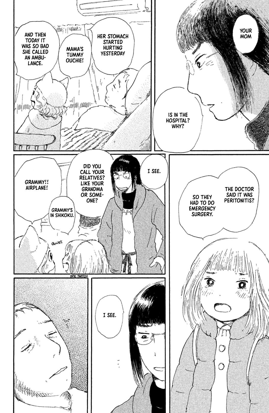 Yuria-sensei no Akai Ito Chapter 14 page 11 - 