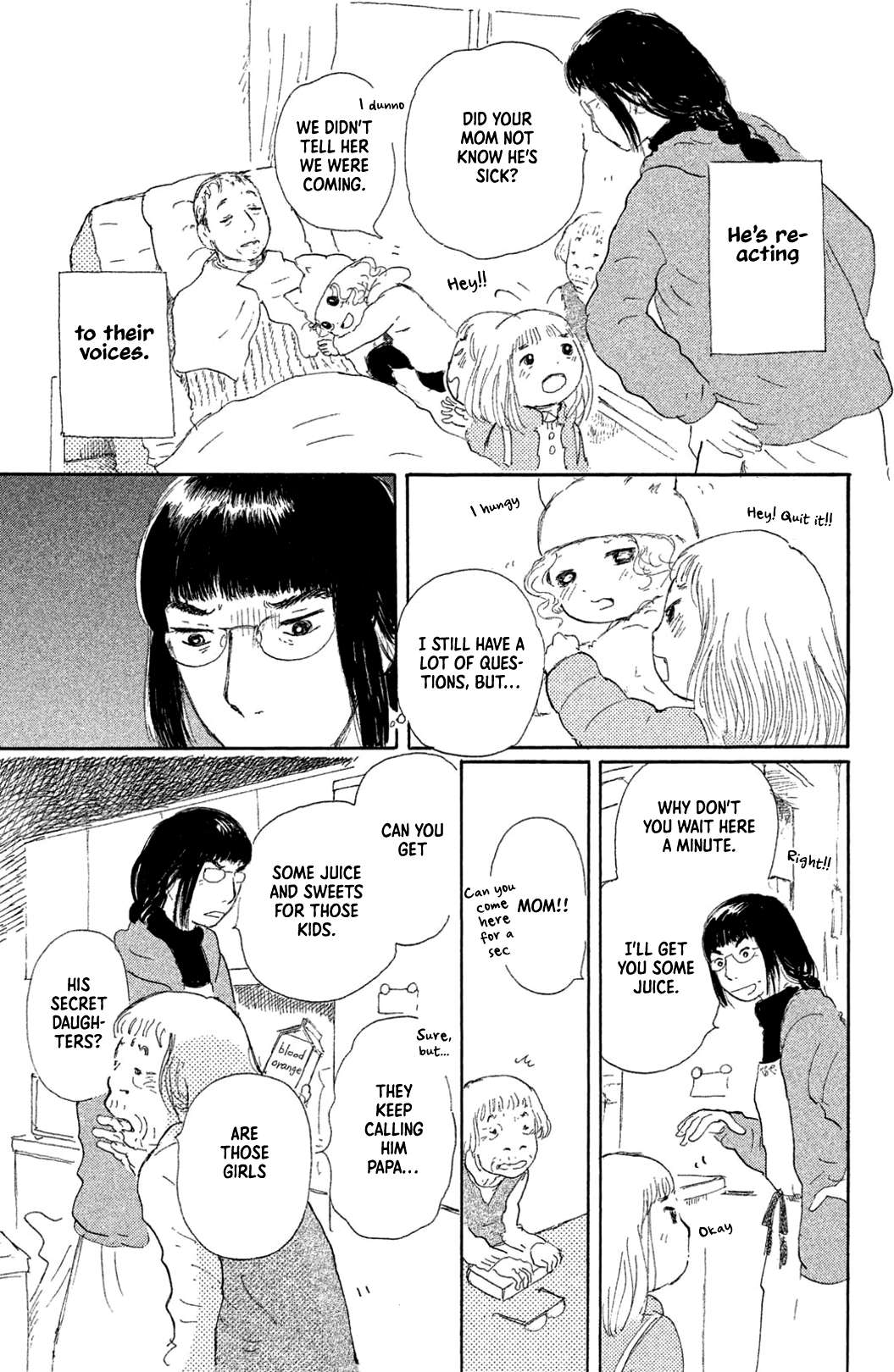 Yuria-sensei no Akai Ito Chapter 14 page 12 - 