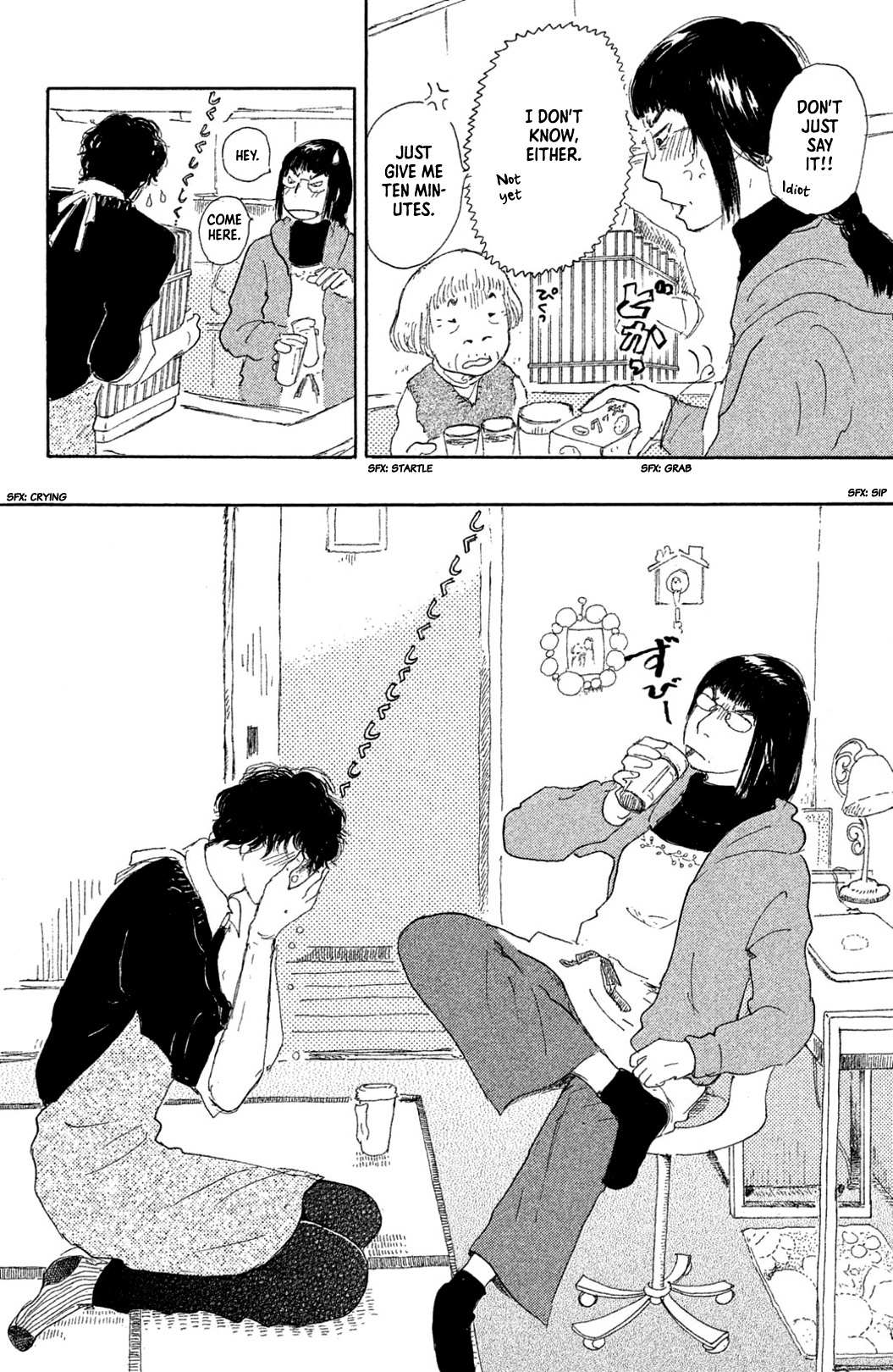 Yuria-sensei no Akai Ito Chapter 14 page 13 - 