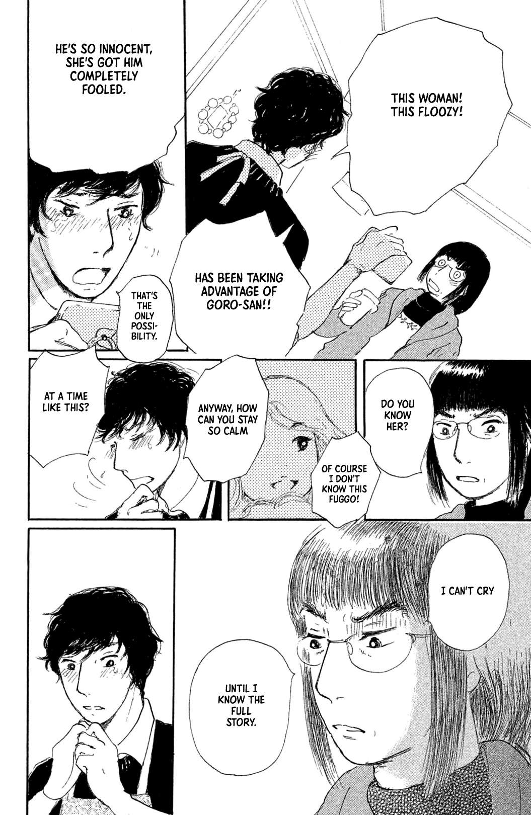 Yuria-sensei no Akai Ito Chapter 14 page 15 - 