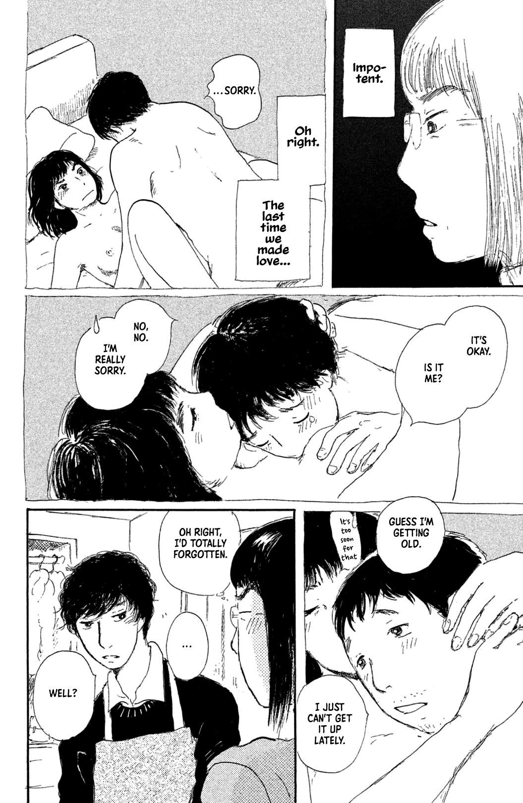 Yuria-sensei no Akai Ito Chapter 14 page 17 - 