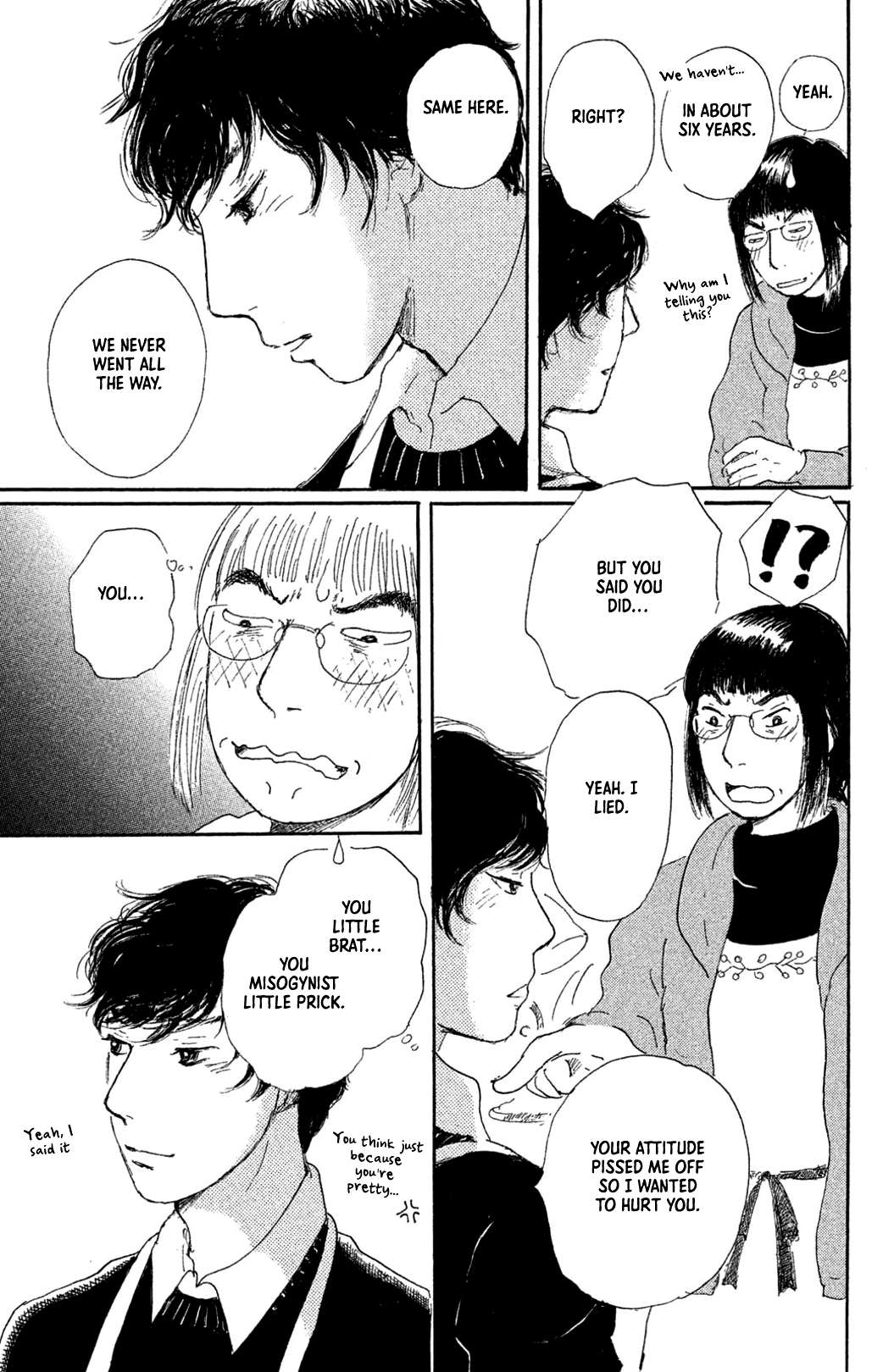 Yuria-sensei no Akai Ito Chapter 14 page 18 - 