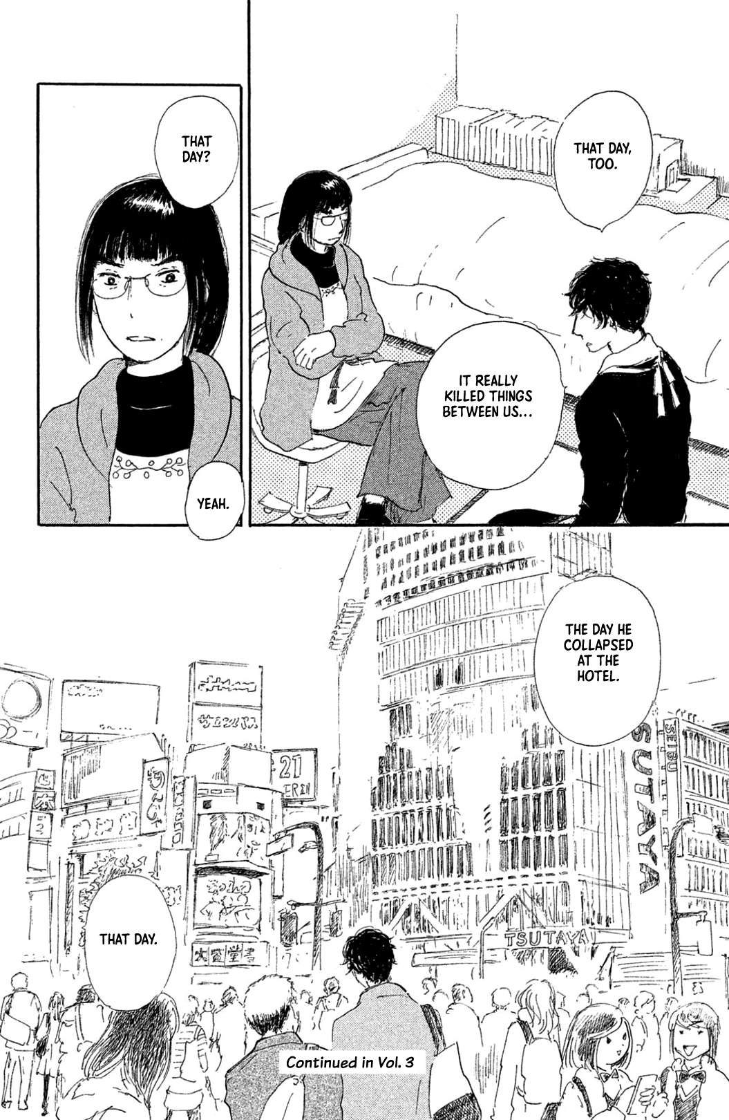 Yuria-sensei no Akai Ito Chapter 14 page 19 - 