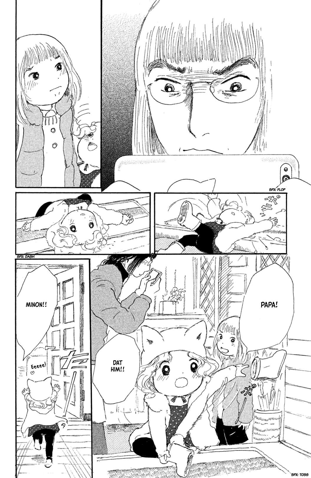 Yuria-sensei no Akai Ito Chapter 14 page 3 - 