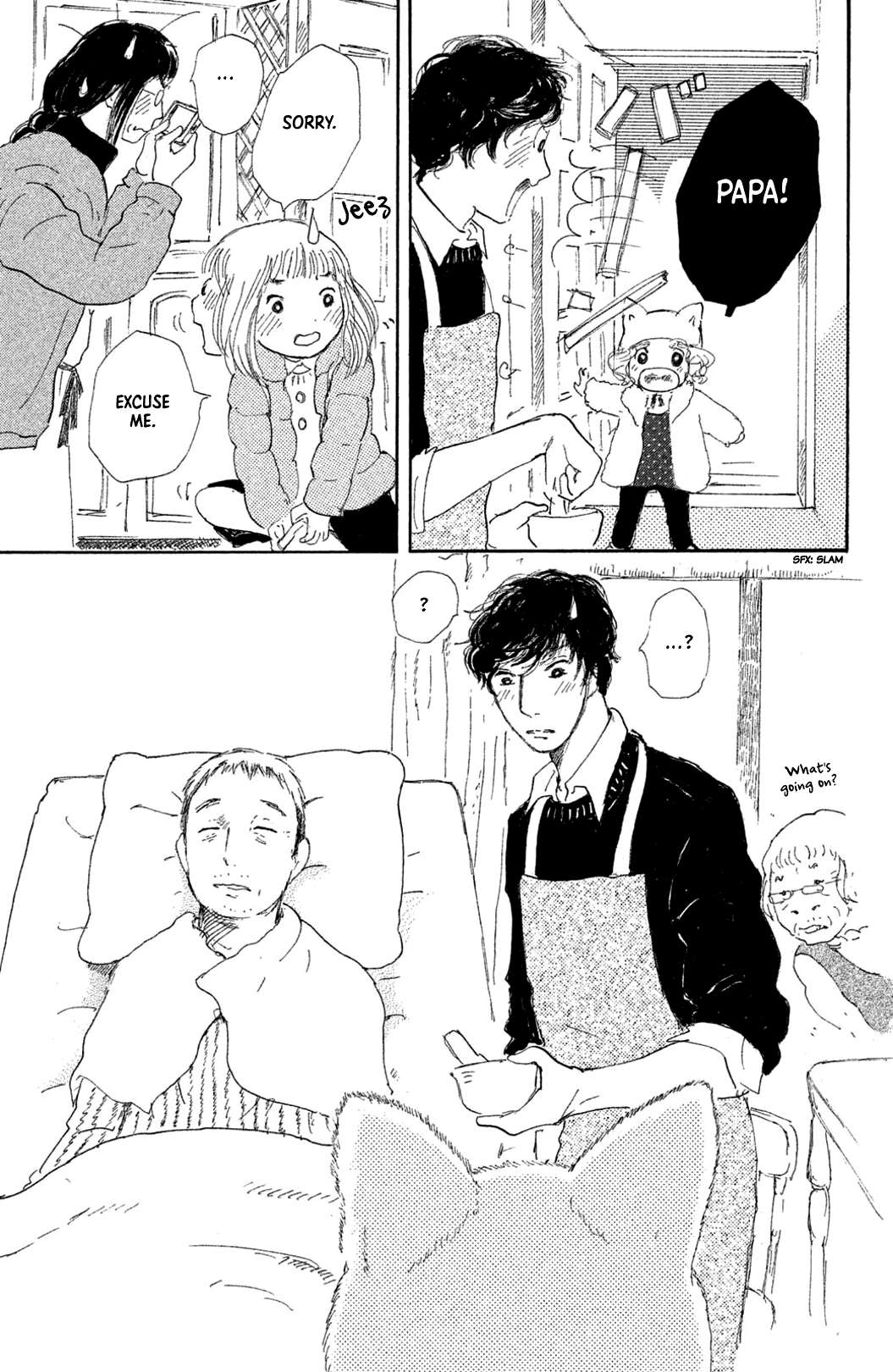 Yuria-sensei no Akai Ito Chapter 14 page 4 - 