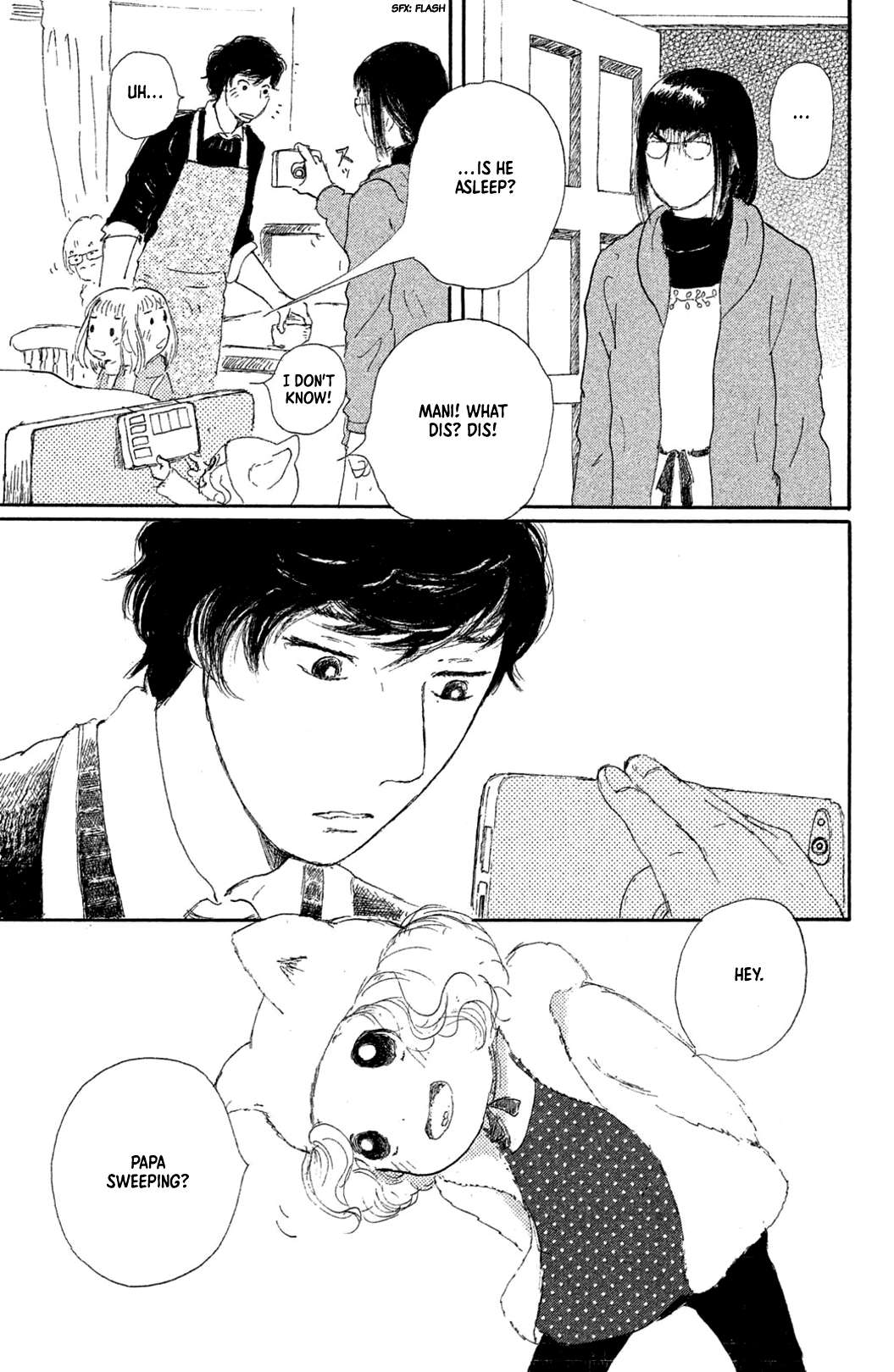 Yuria-sensei no Akai Ito Chapter 14 page 6 - 