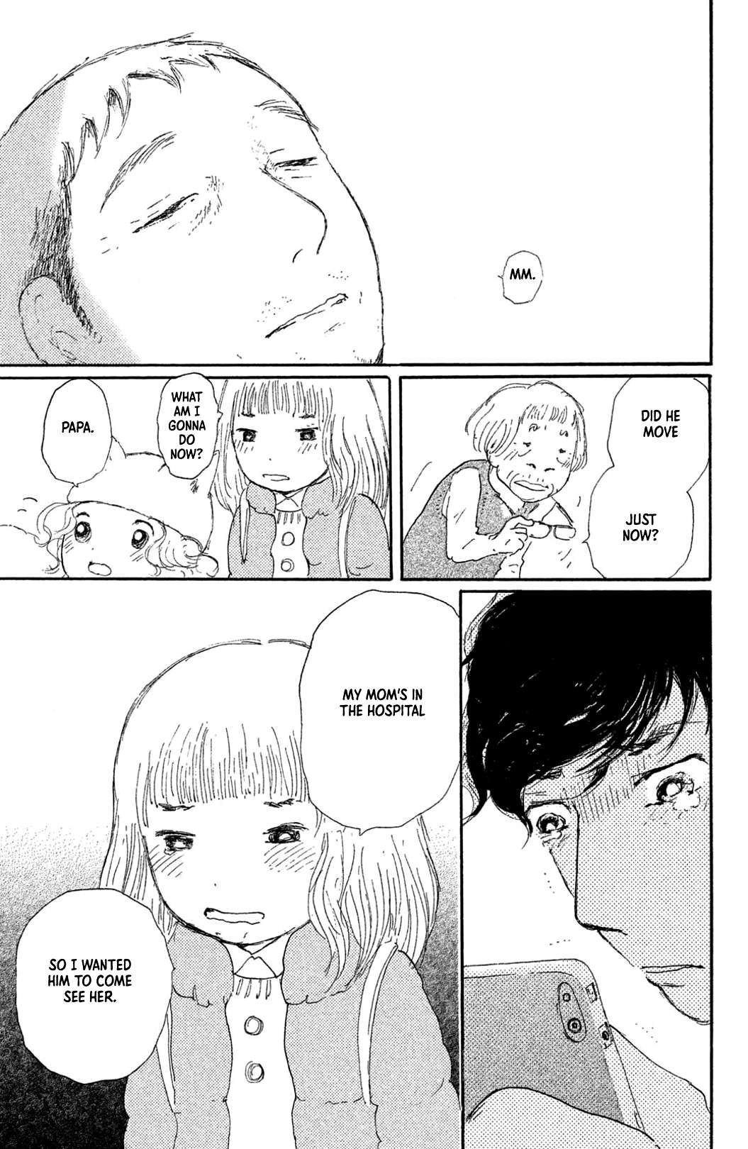 Yuria-sensei no Akai Ito Chapter 14 page 8 - 