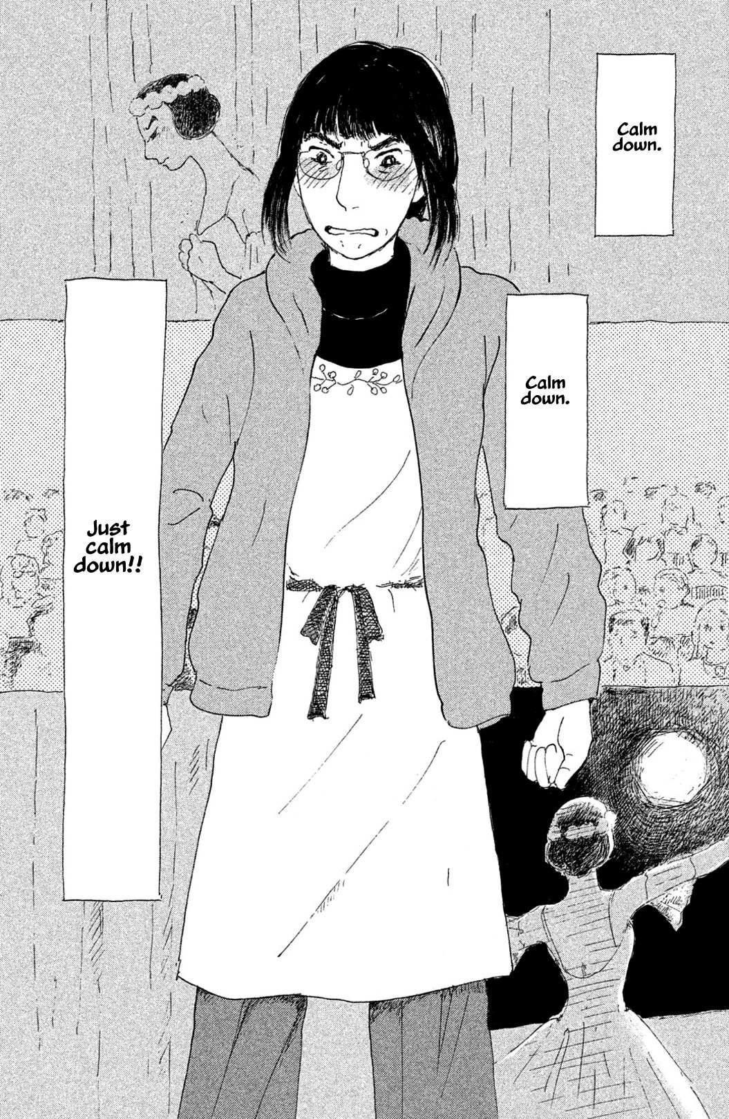 Yuria-sensei no Akai Ito Chapter 14 page 9 - 