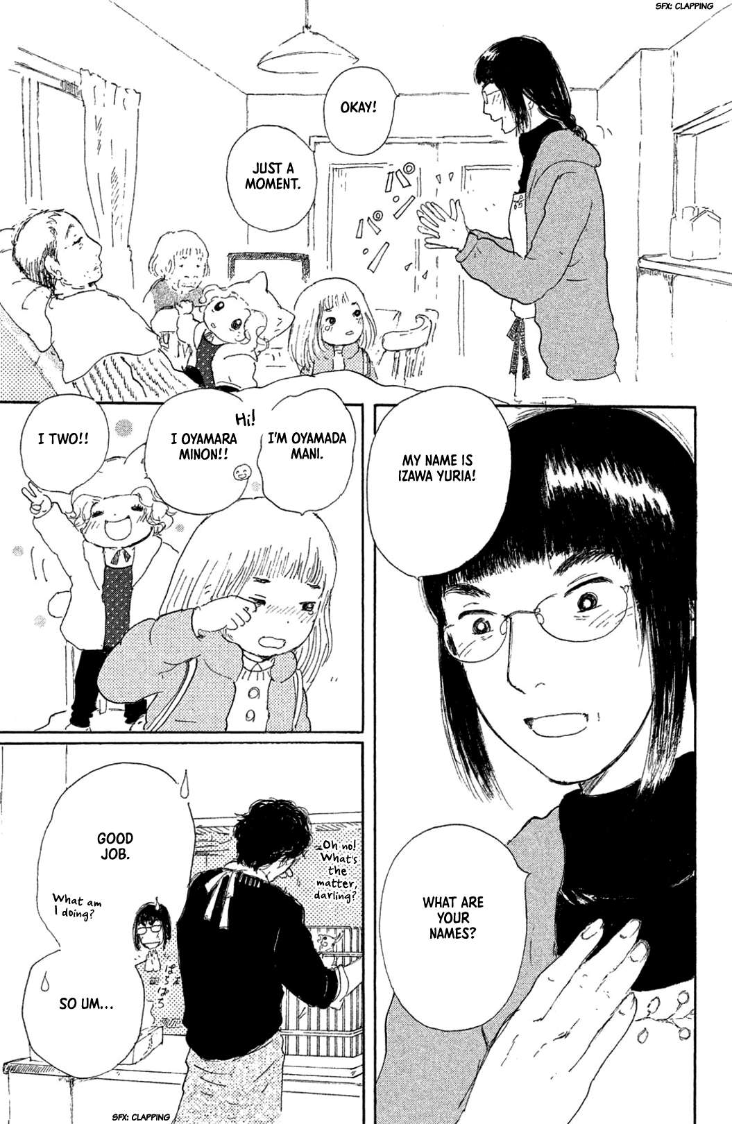 Yuria-sensei no Akai Ito Chapter 14 page 10 - 