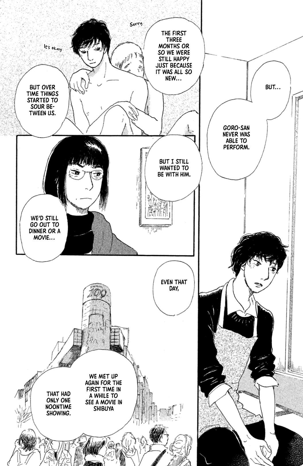 Yuria-sensei no Akai Ito Chapter 15 page 11 - 