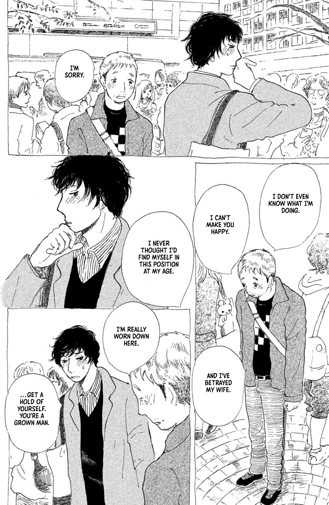 Yuria-sensei no Akai Ito Chapter 15 page 13 - 