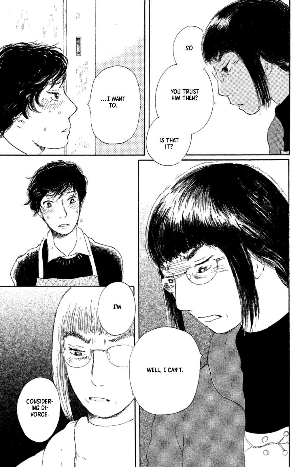 Yuria-sensei no Akai Ito Chapter 15 page 18 - 