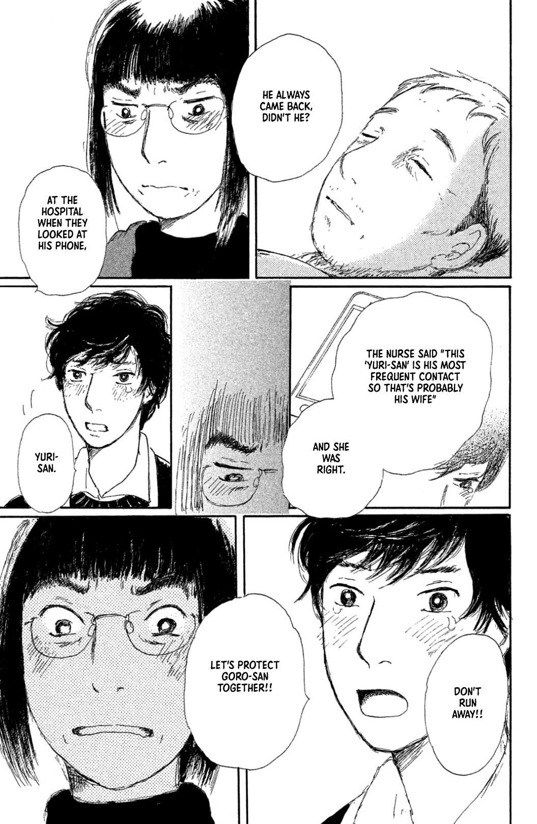 Yuria-sensei no Akai Ito Chapter 15 page 20 - 
