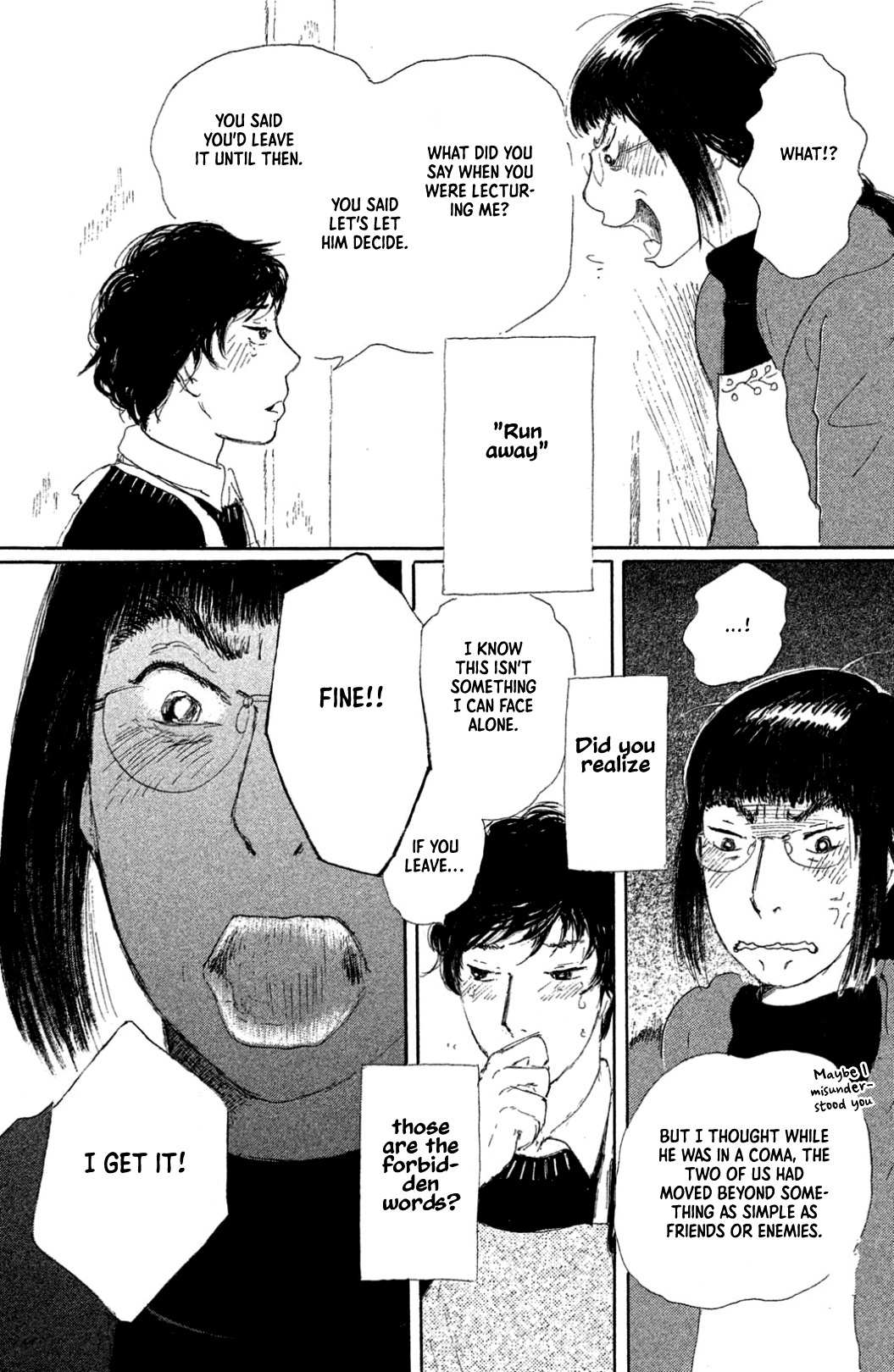 Yuria-sensei no Akai Ito Chapter 15 page 21 - 