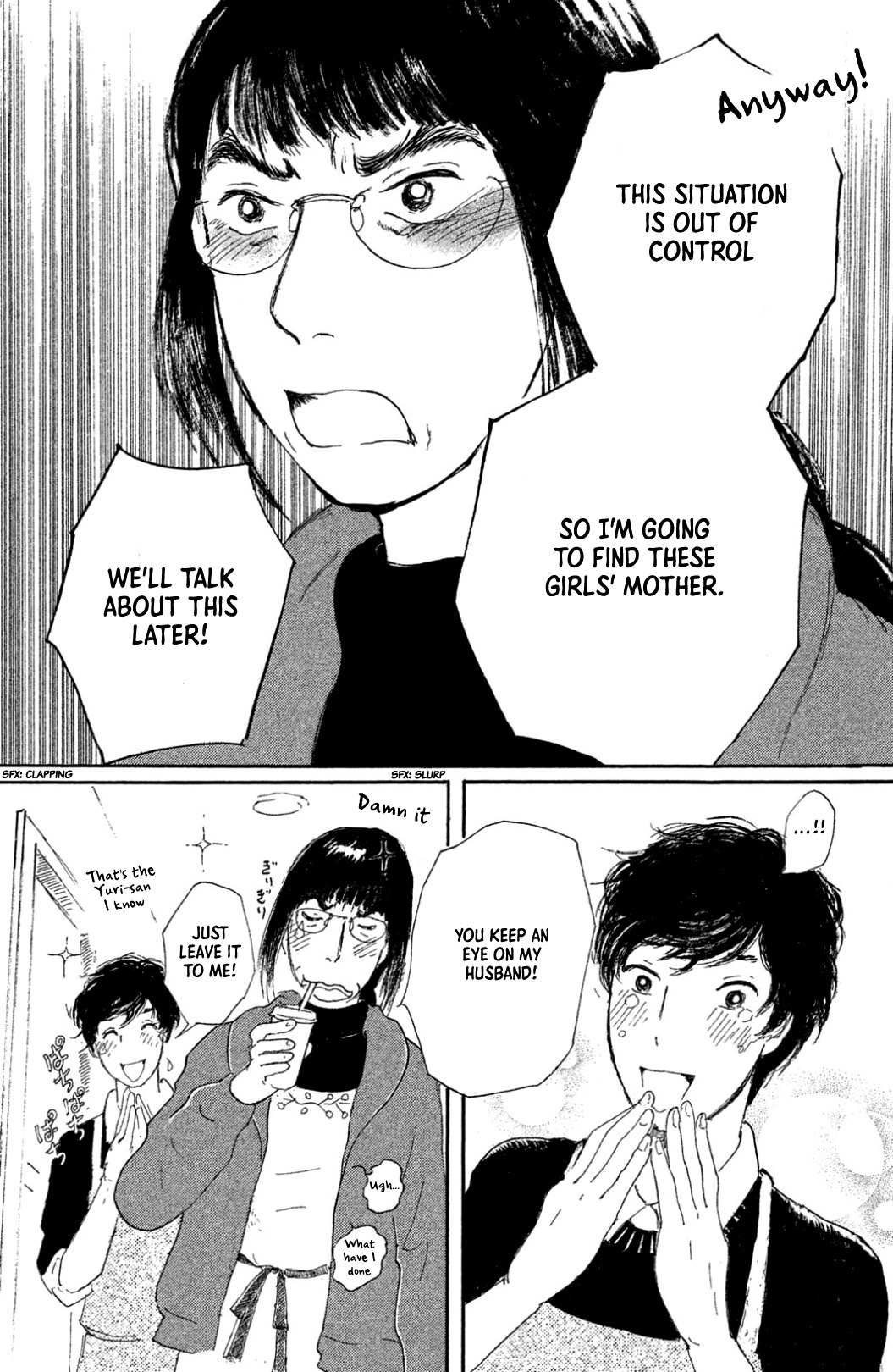 Yuria-sensei no Akai Ito Chapter 15 page 22 - 